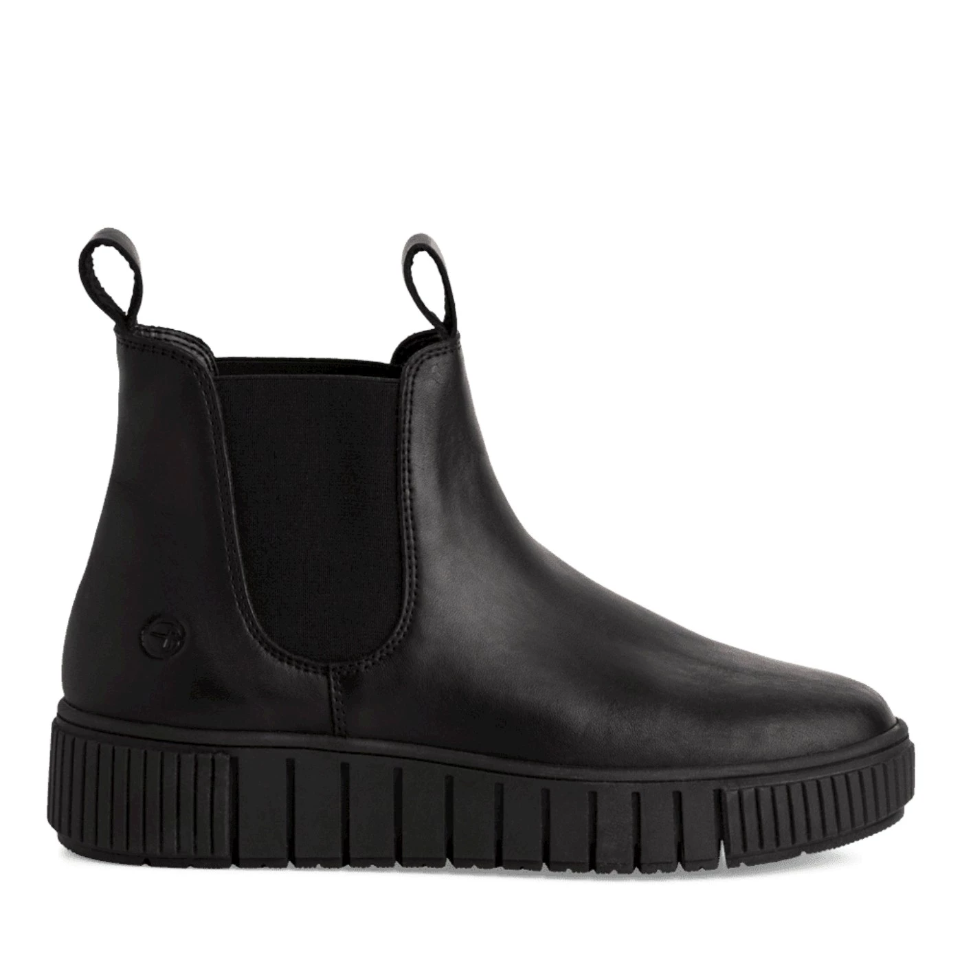 Tamaris 25403 stivaletti chelsea boot in pelle nero