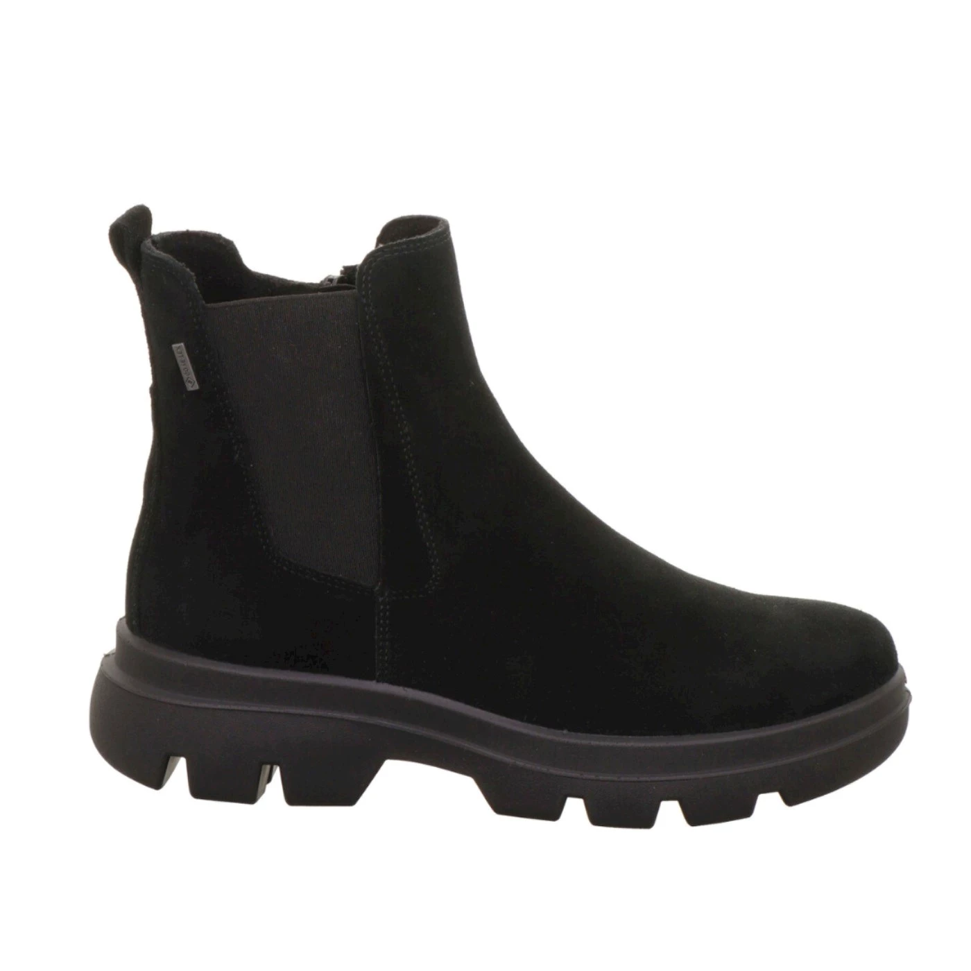 Legero 2-000329 0100 stivaletti in nappa nero