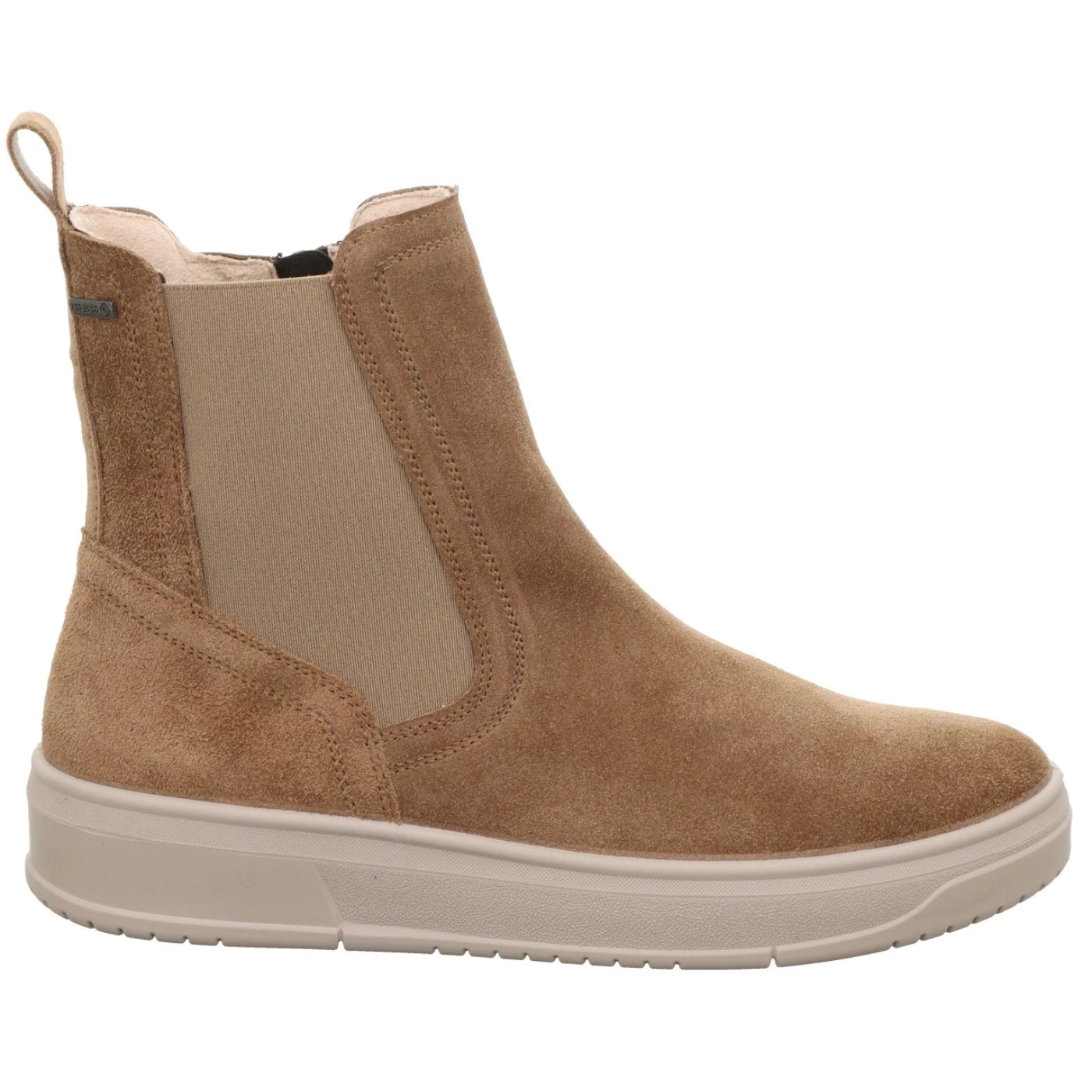 Legero 000265 4400 ANGEL stivaletti in camoscio beige gore tex