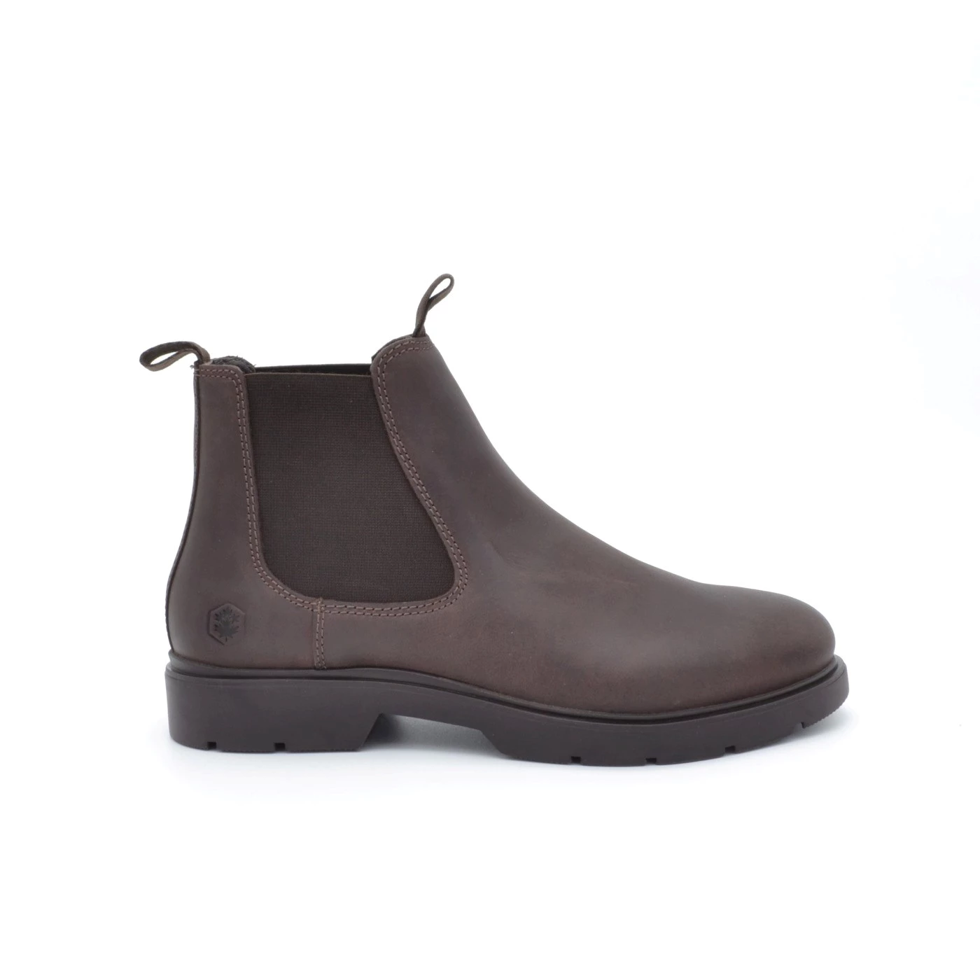 Lumberjack SM97903 beatles uomo in pelle cerato moro