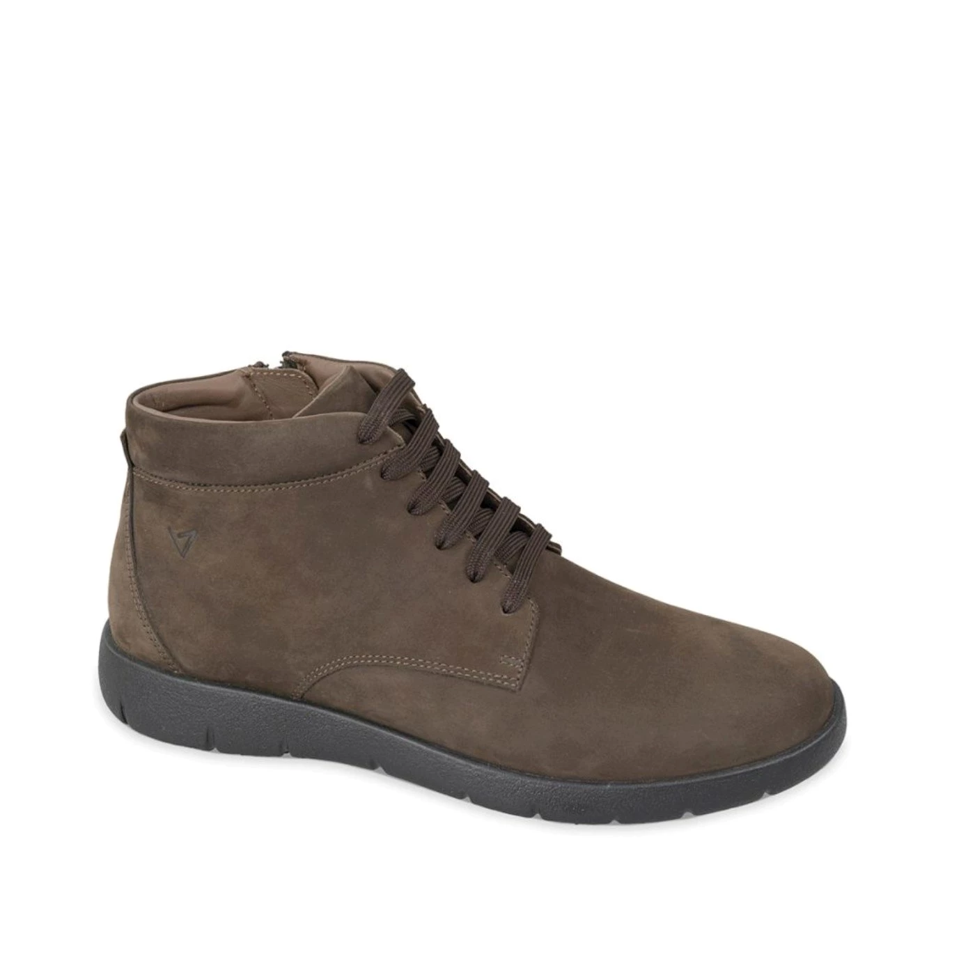 Valleverde 36986 polacchini uomo in nabuk marrone