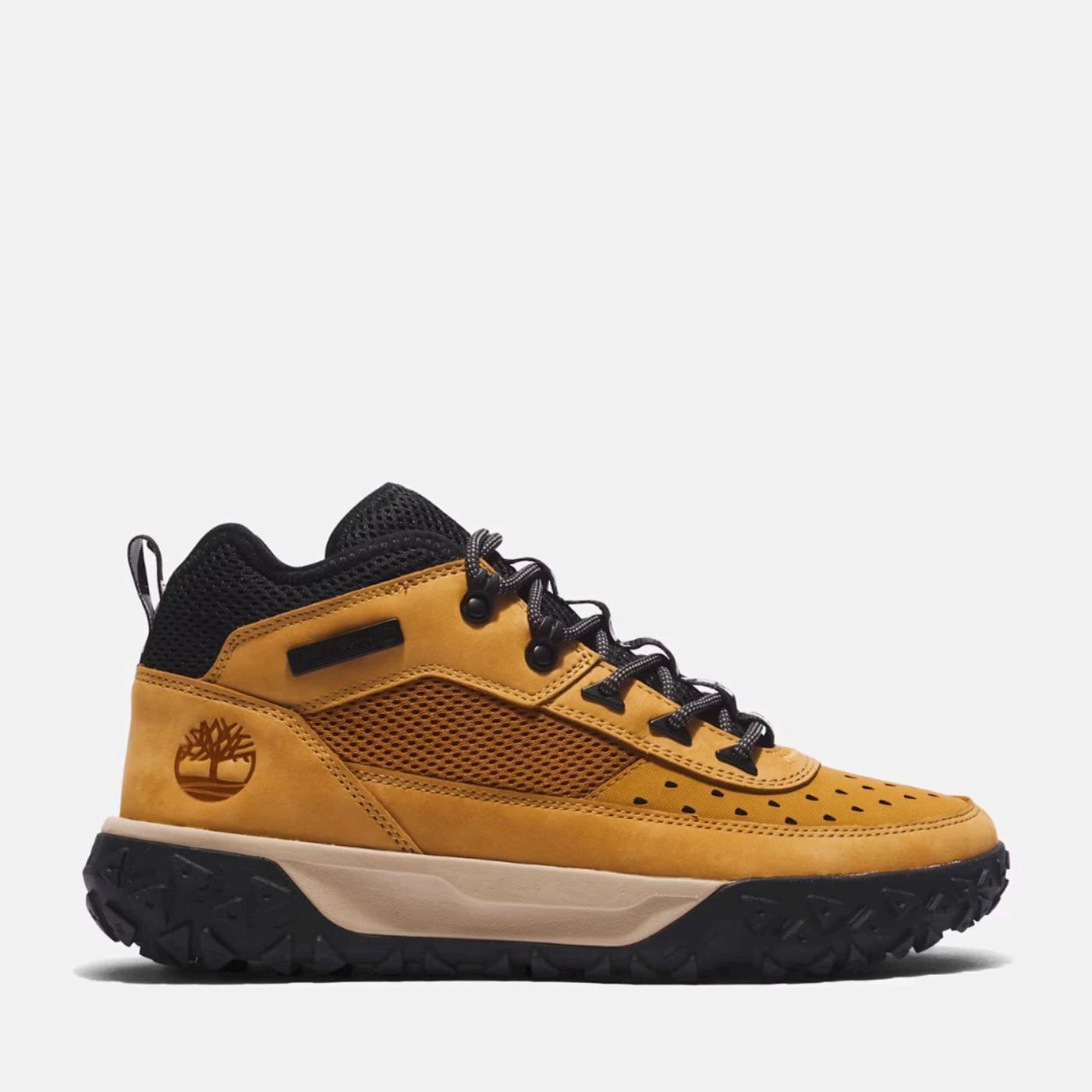 Timberland   TB 0A5TPC 231Greenstride motion scarponcini giallo