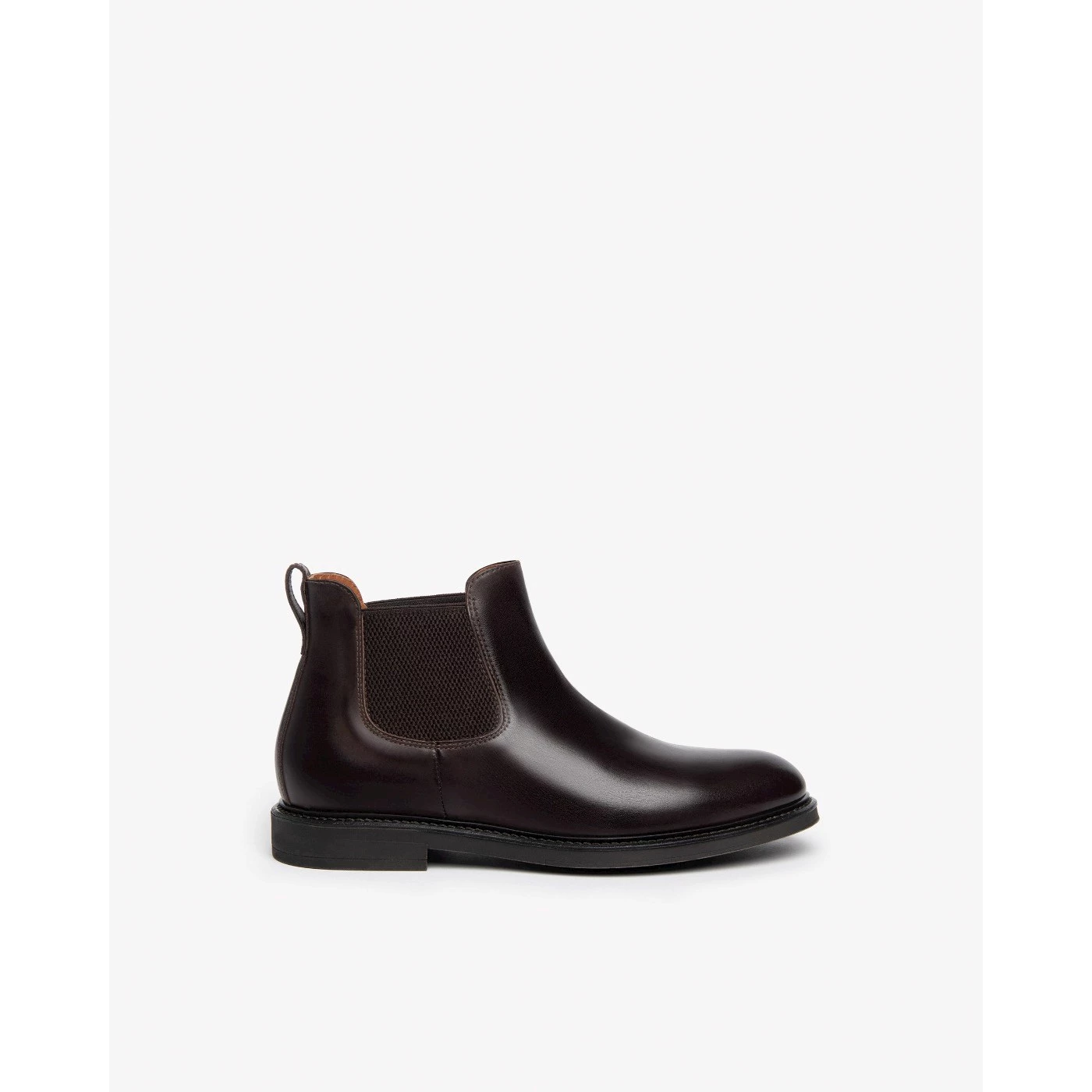 Nero giardini I400332U stivaletti chelsea boot in pelle moro