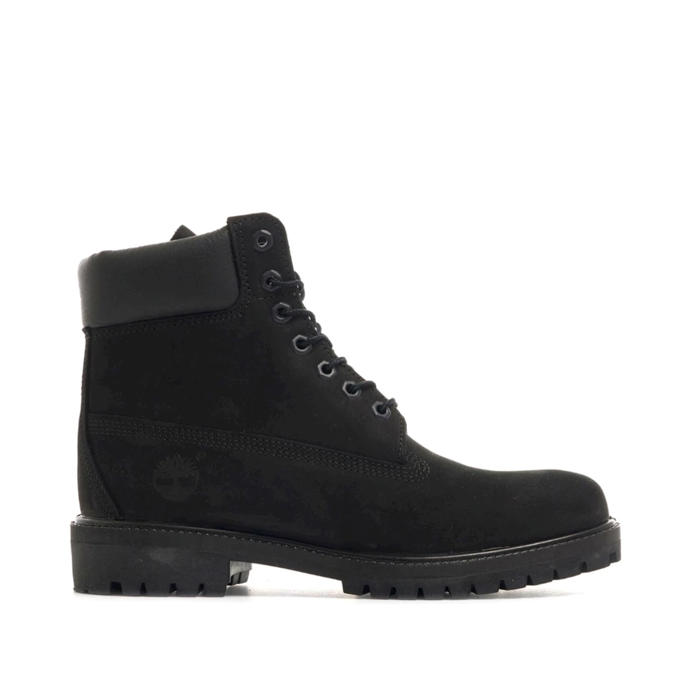 Timberland TB 010073 001 polacchini anfibi in nabuk nero