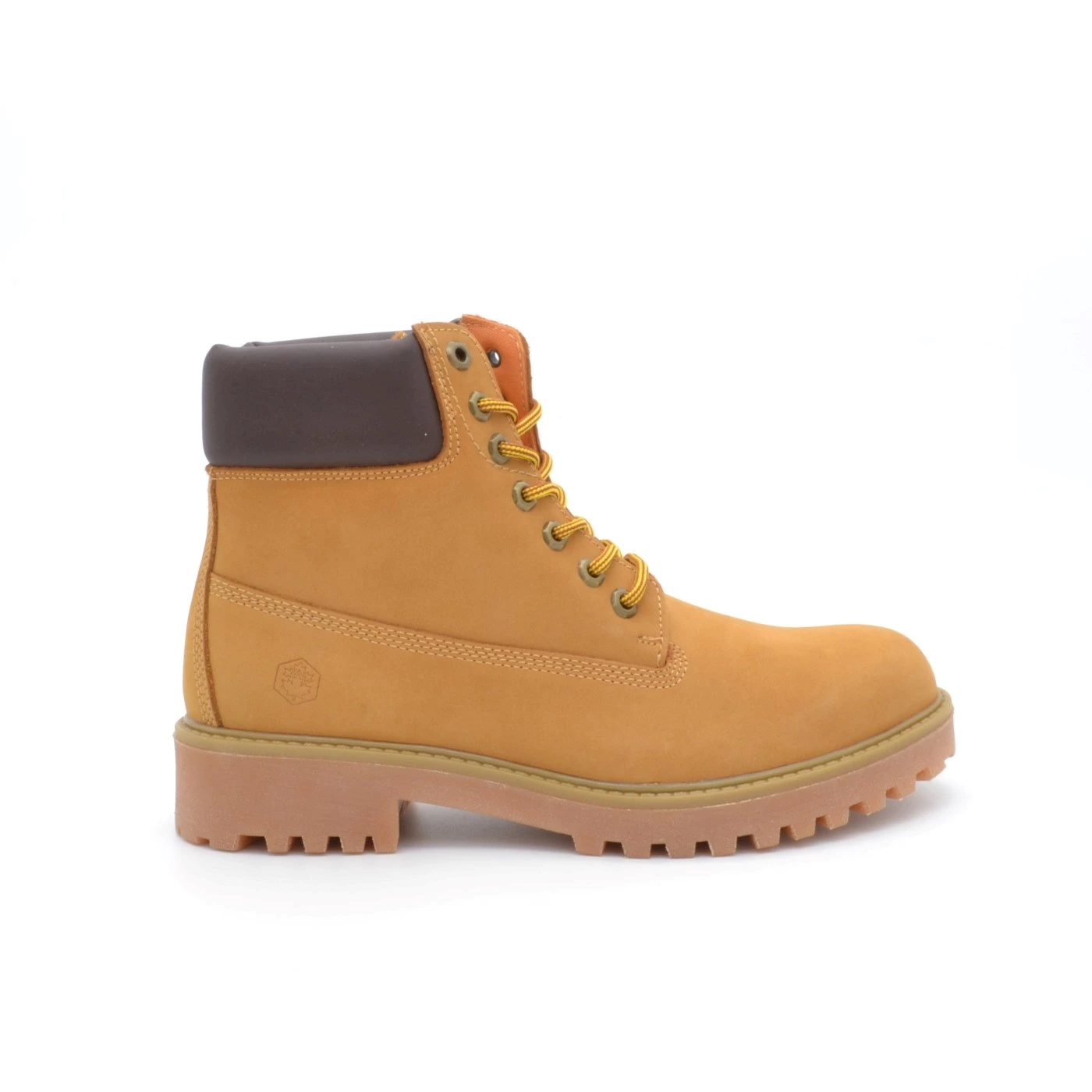 Lumberjack SMH6901-001 stivaletti polacchini anfibi nabuk yellow