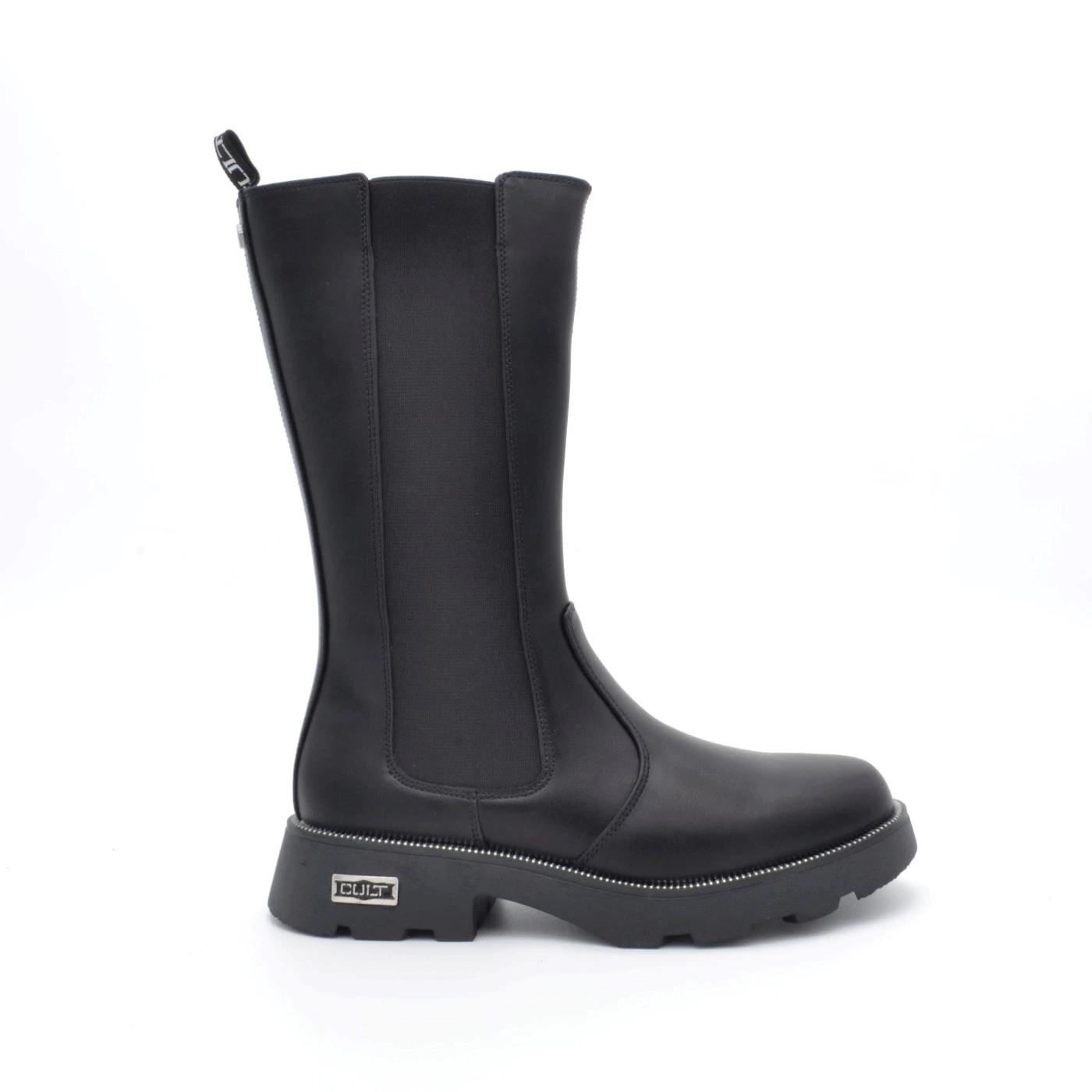 Cult T037 stivali chelsea boot nero