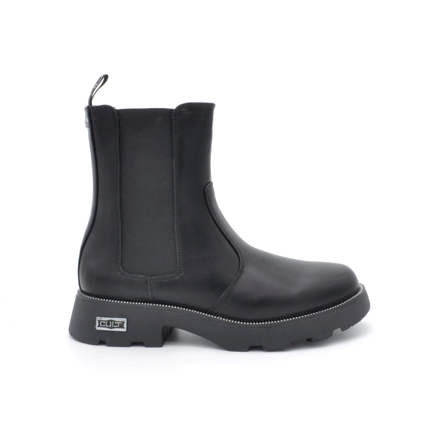 Cult T036 stivaletti chelsea boot nero