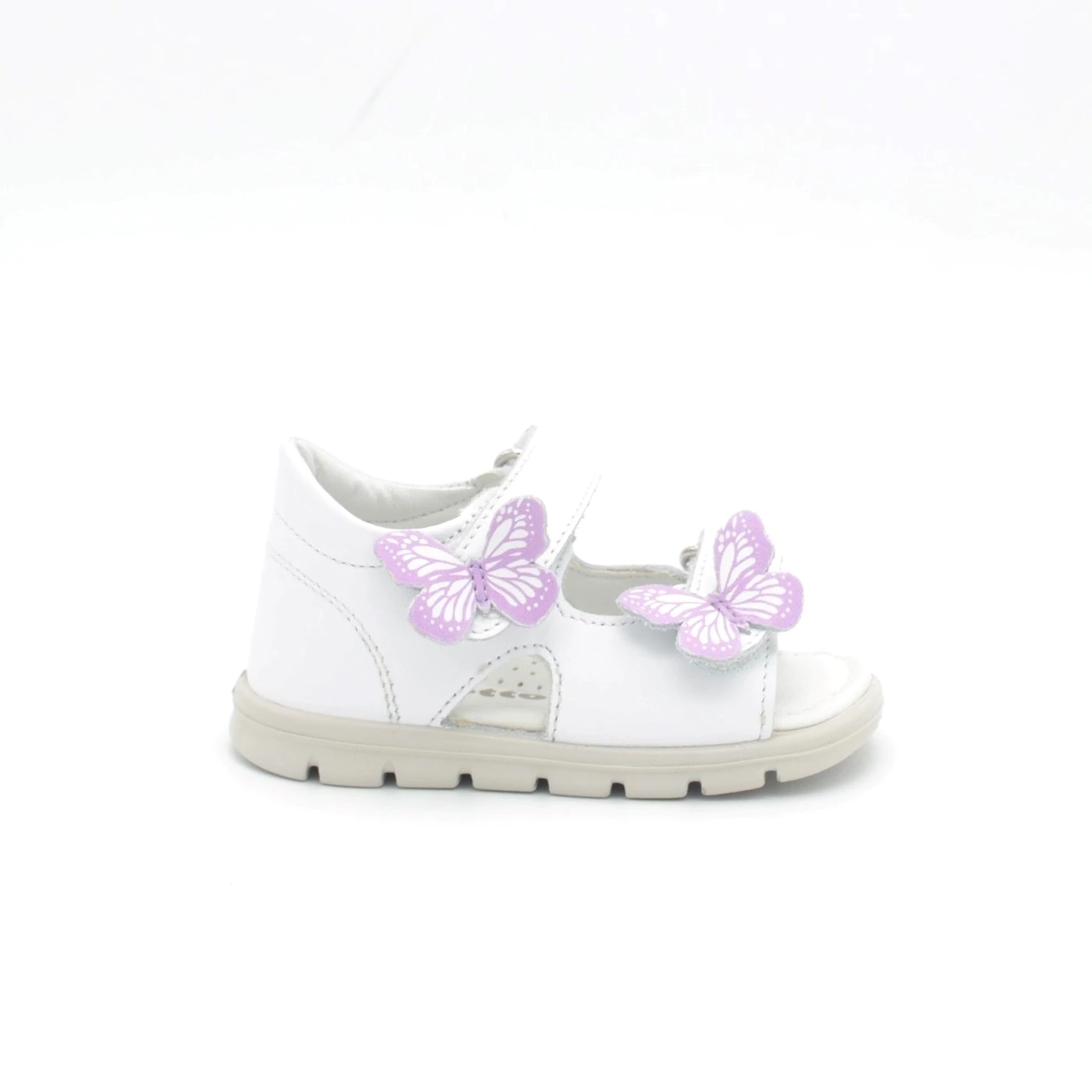 Falcotto 0011501120 01 0N01 Pules calf sandalo bambina bianco