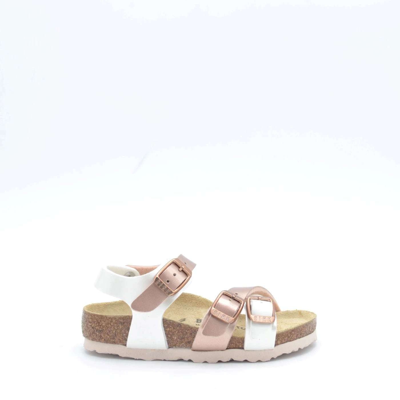 Birkenstock 1029444 Kumba kids sandali metallic pearl narrow fit