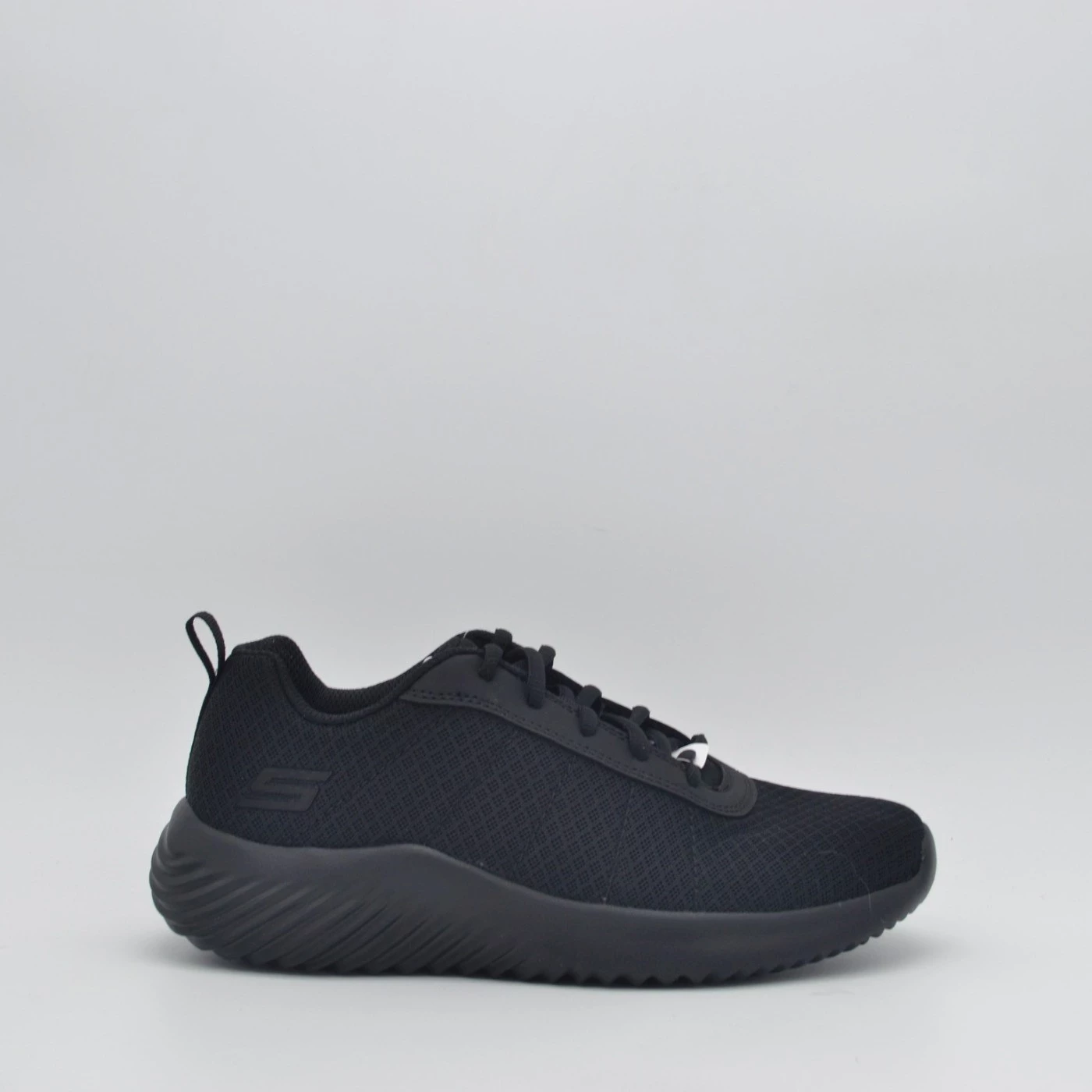 Skechers 403745L Karonik scarpa sportiva in mesh nero