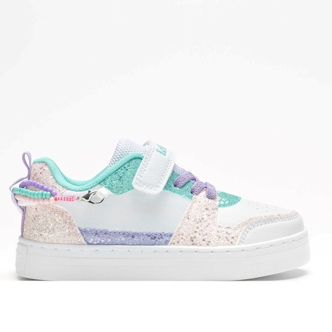 Lelli Kelly LKAA4010 sneakers bianca multi con braccialetto