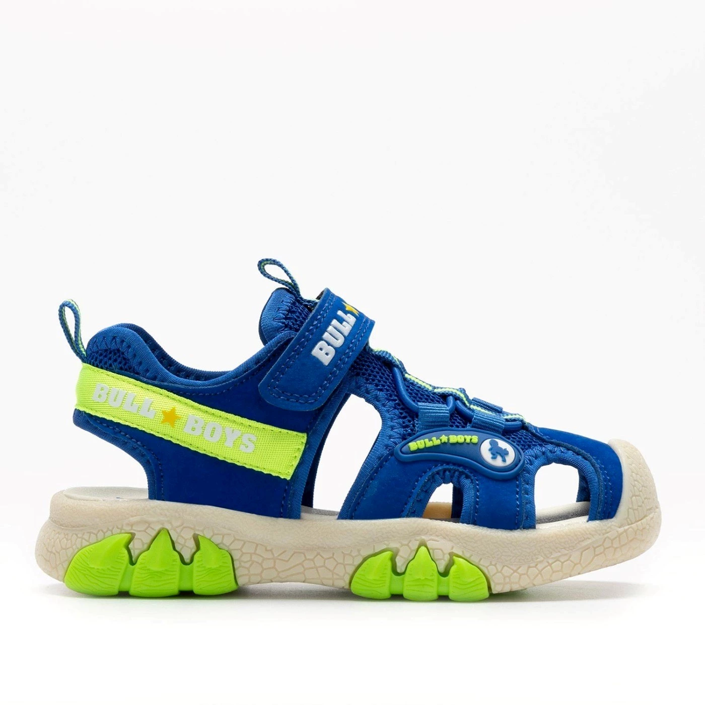 Bull Boys DNCR5060 sandalo sneakers in mesh azzurro con suono