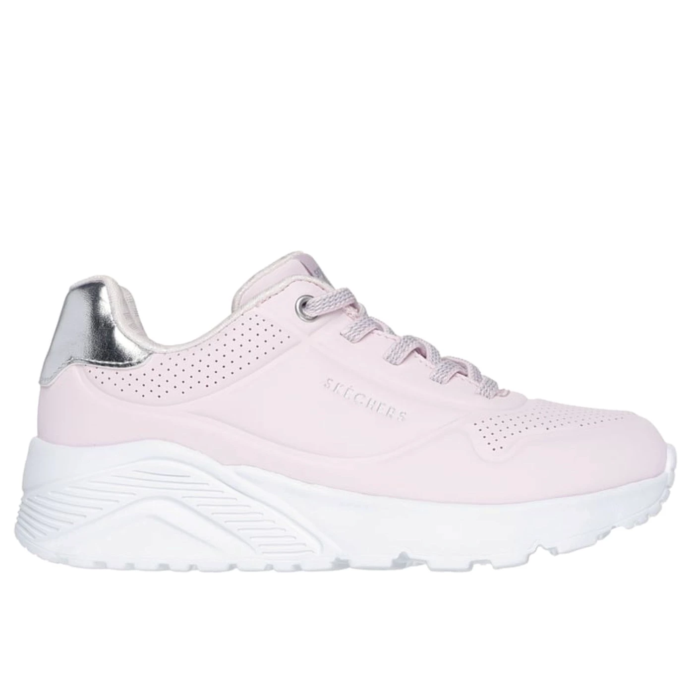 Skechers 310384L uno lite sneakers rosa slip on
