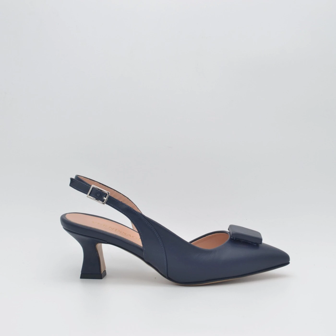 Vernissage E24391 slingback donna in pelle blu