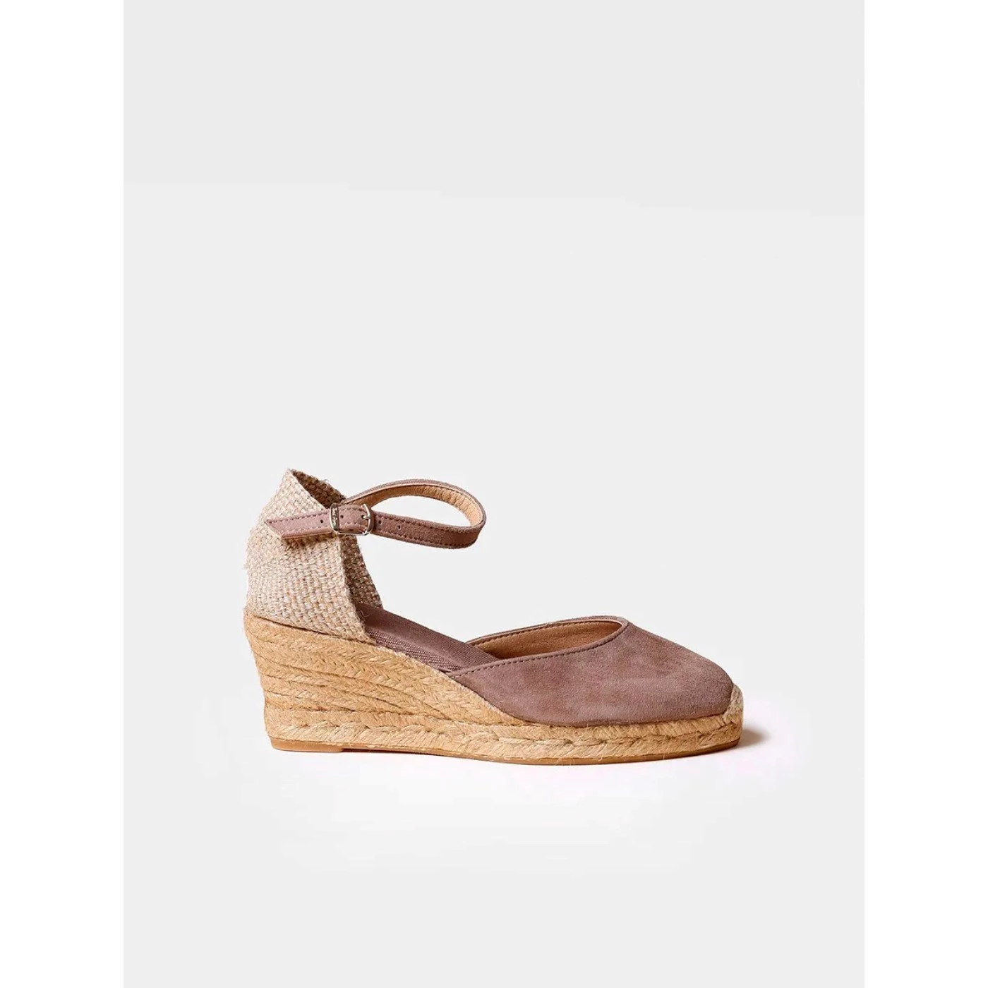 Toni Pons LLORET 5 Sandalo donna in nabuk tortora