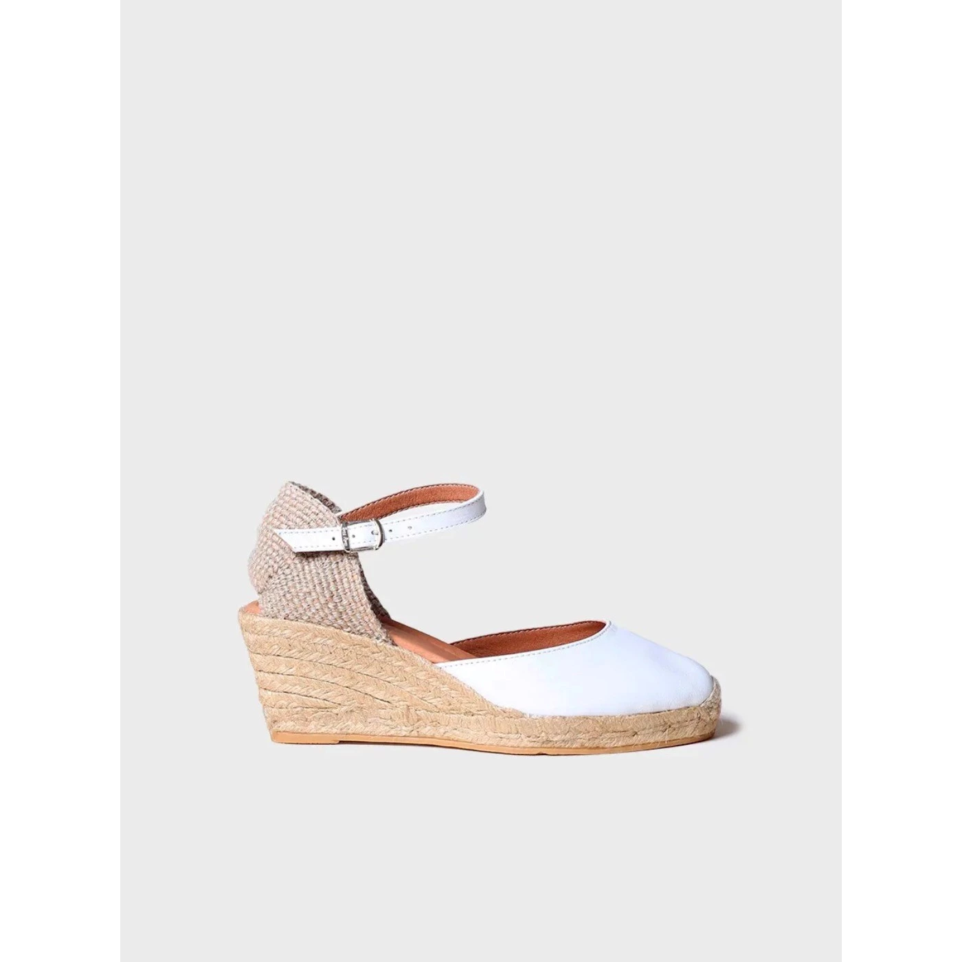 Toni Pons COSTA 5 Sandalo donna in pelle bianco