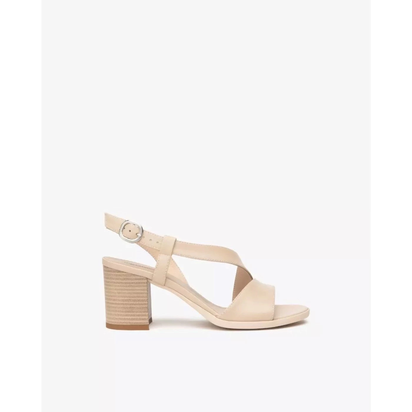 Nero Giardini E510440D sandalo donna beige tacco 7 cm