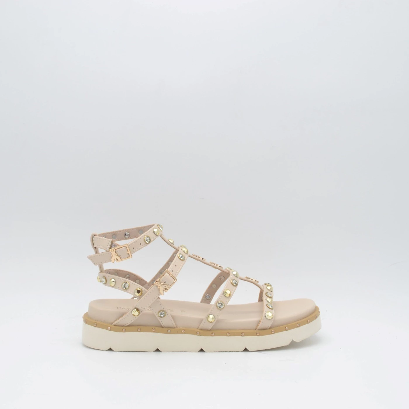 Patrizia Pepe PPJ 347 02 sandalo alla schiava piano beige