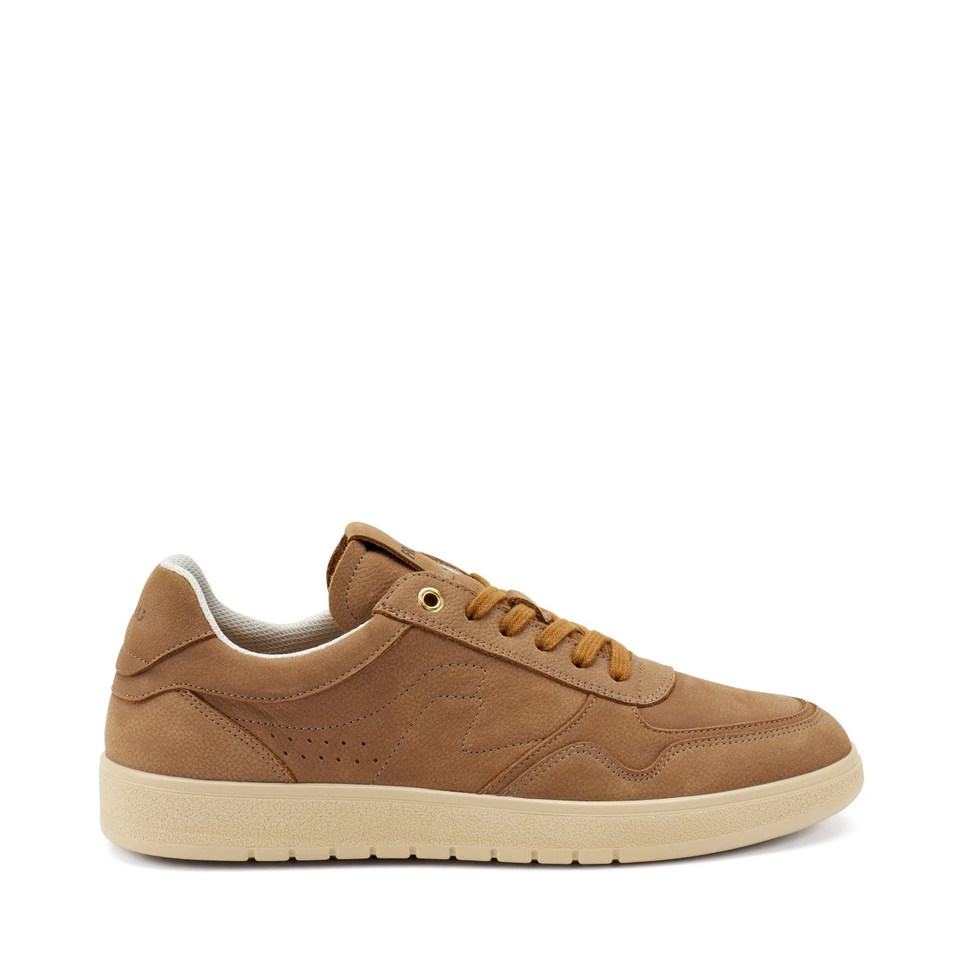 Frau 11H0 sneakers uomo in nabuk beige