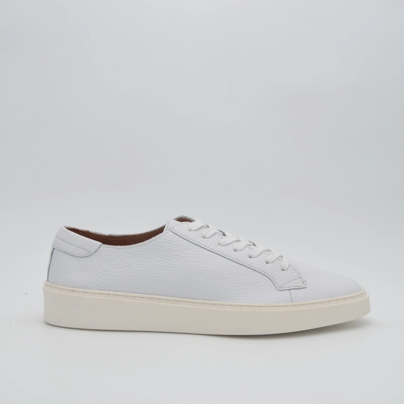 Vueva 638 sneaker uomo pelle bianca