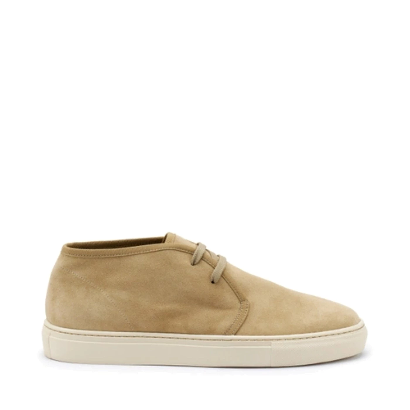 Frau 28D5 polacchini uomo in camoscio beige