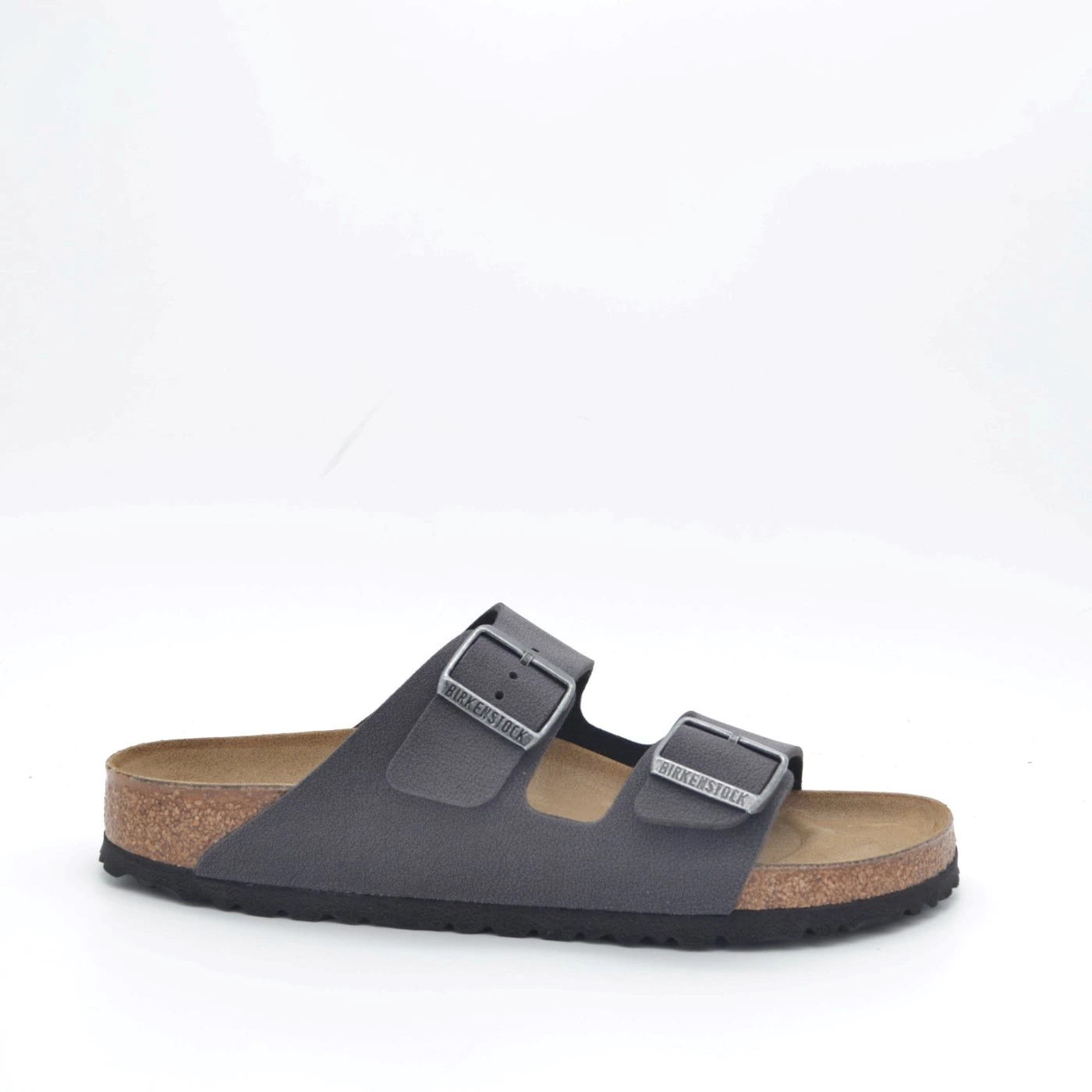 Birkenstock1029162  Arizona sandali sughero narrow unisex grigia