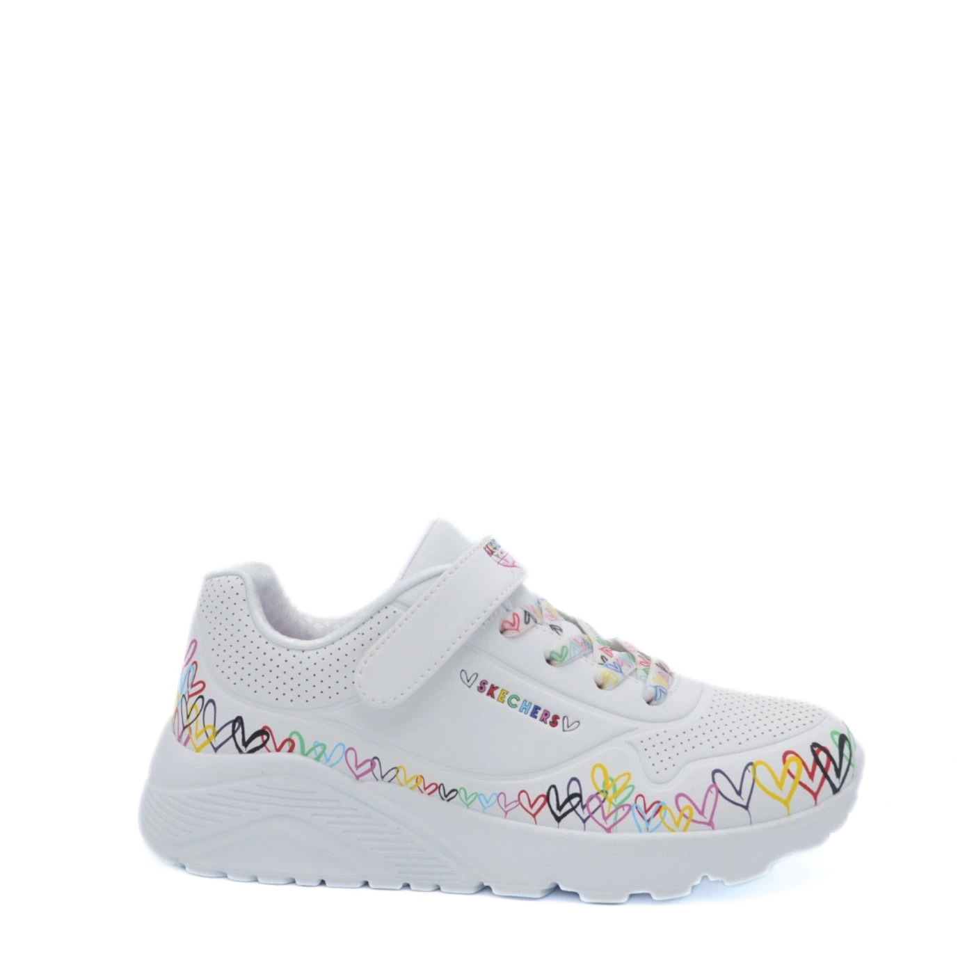 Skechers x JGoldcrown 314091L Lovely scarpa sportiva bianca
