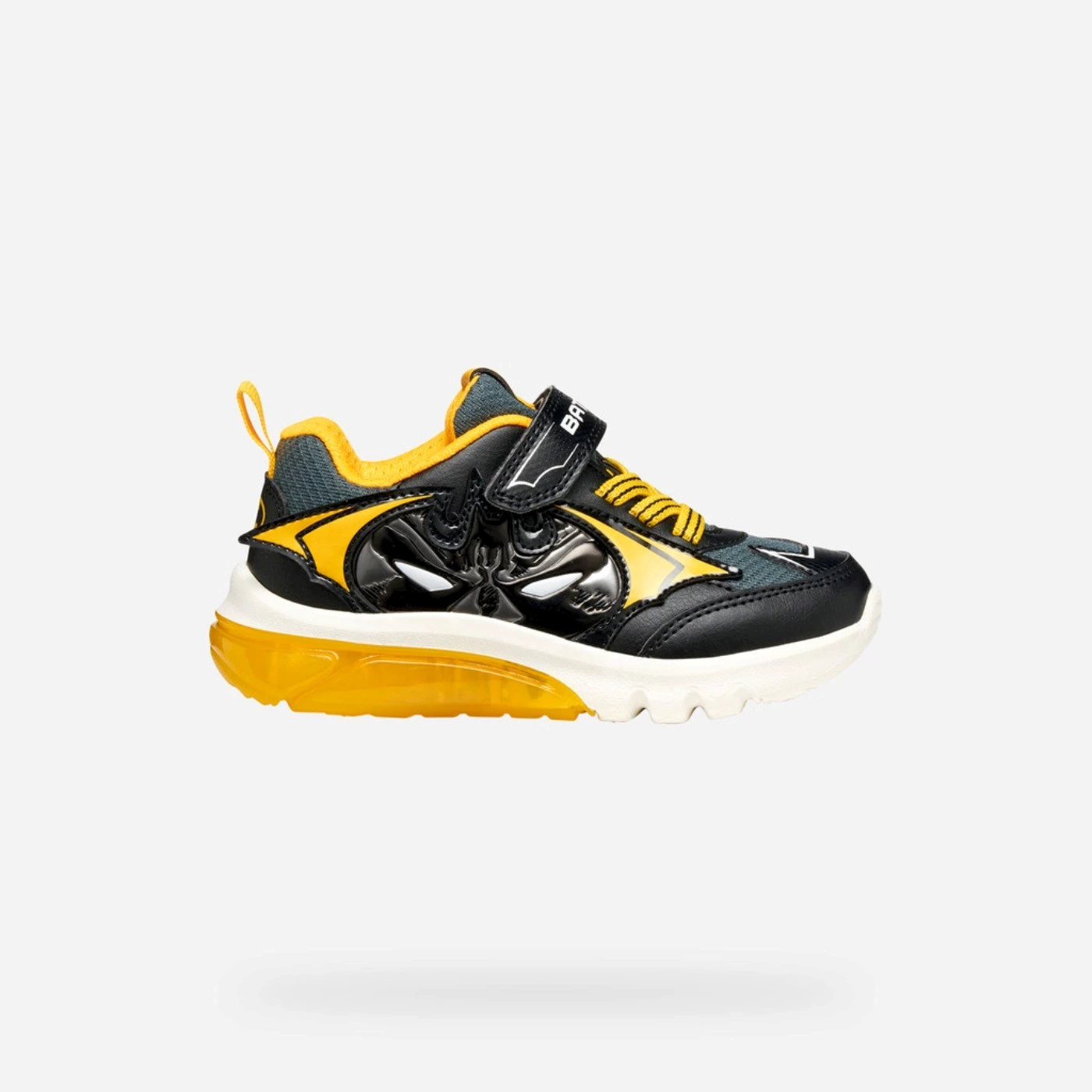 GEOX J56LBC Sneakers Batman con luci e velcro