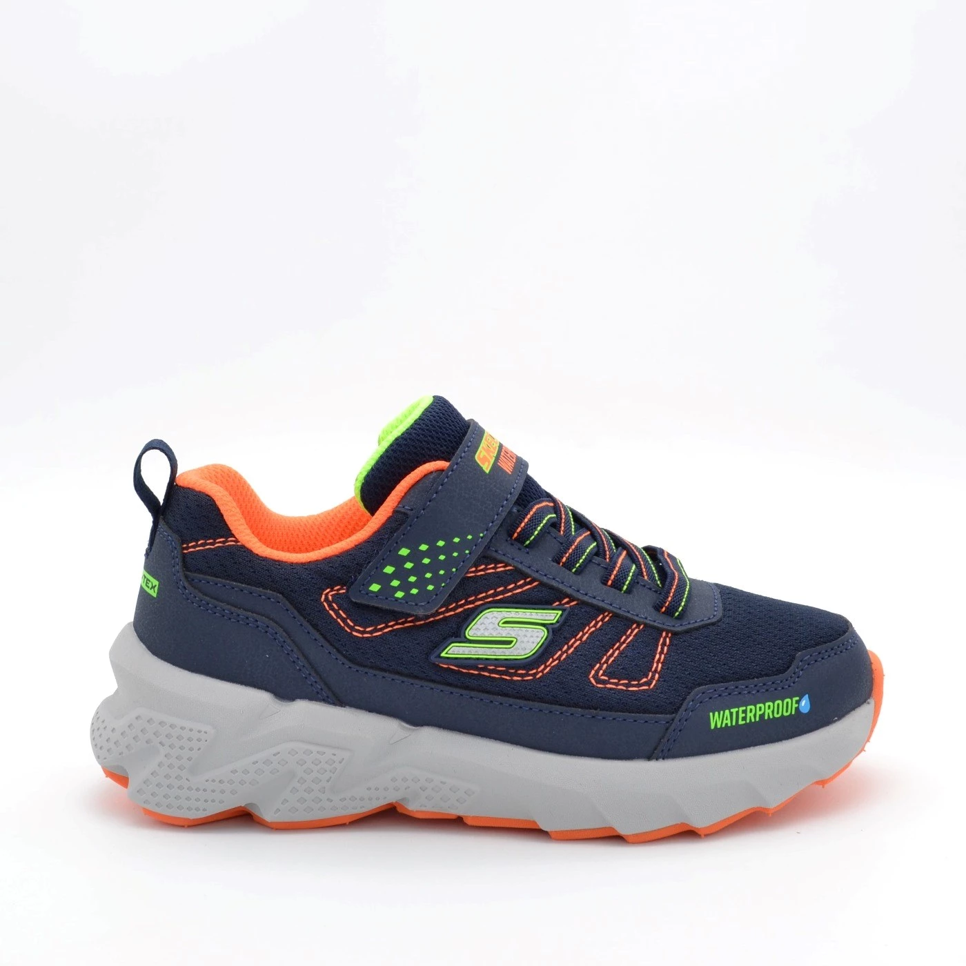 SKECHERS 406334L elite sport scarpa sportiva bambino blu