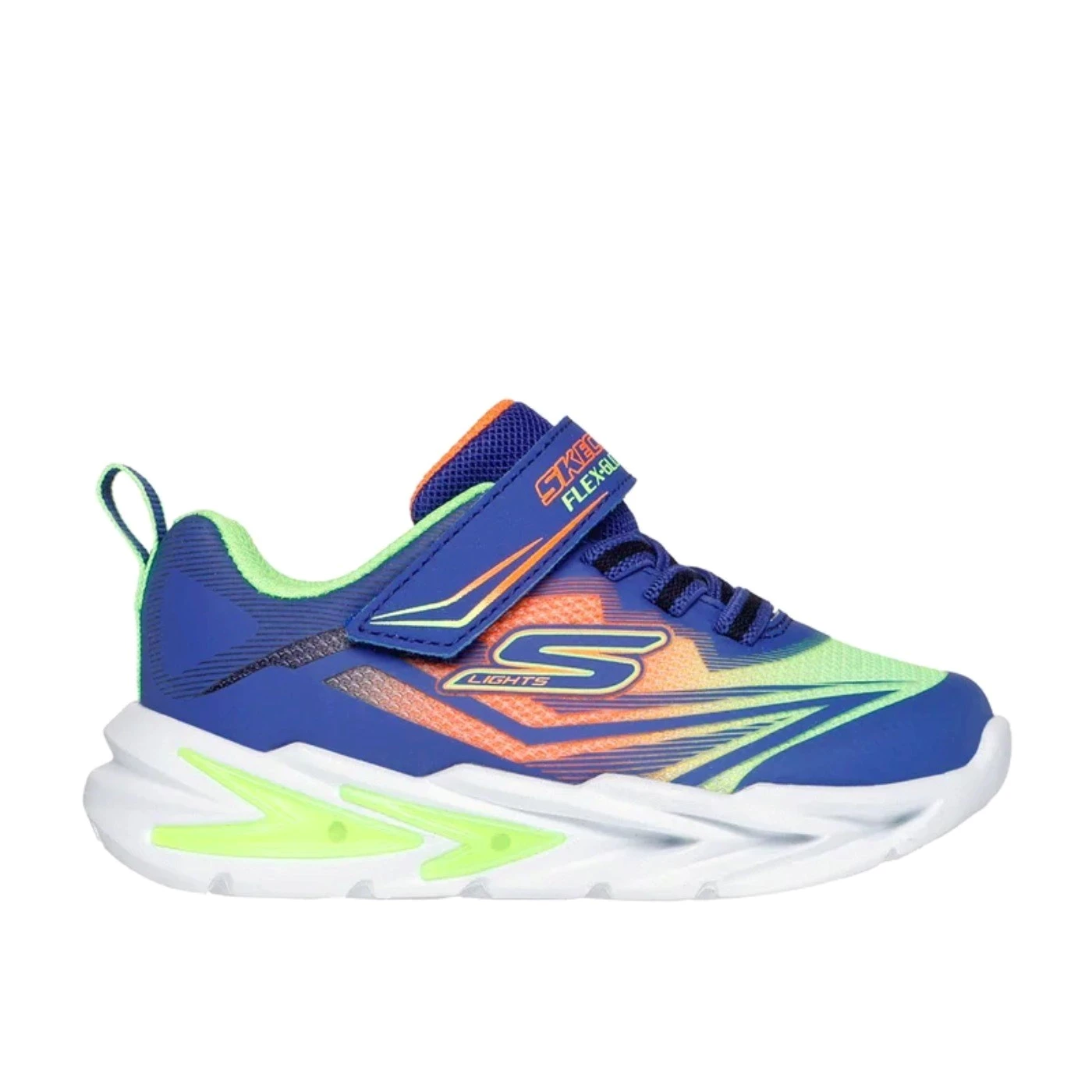 Skechers 400139N sneakers sportiva bambino multicolor con luci