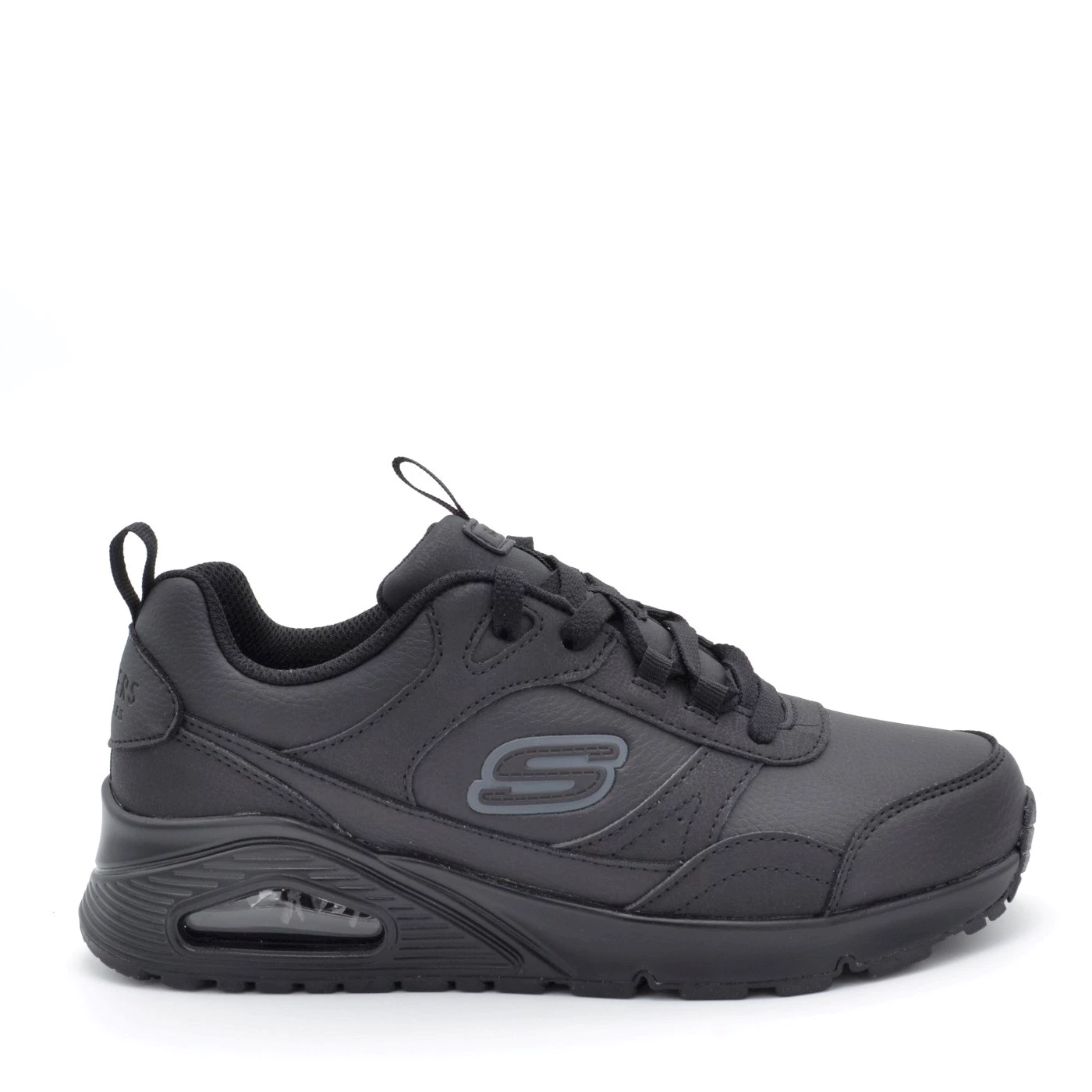 Skechers 417004L Uno gen1 scarpa sportiva nero