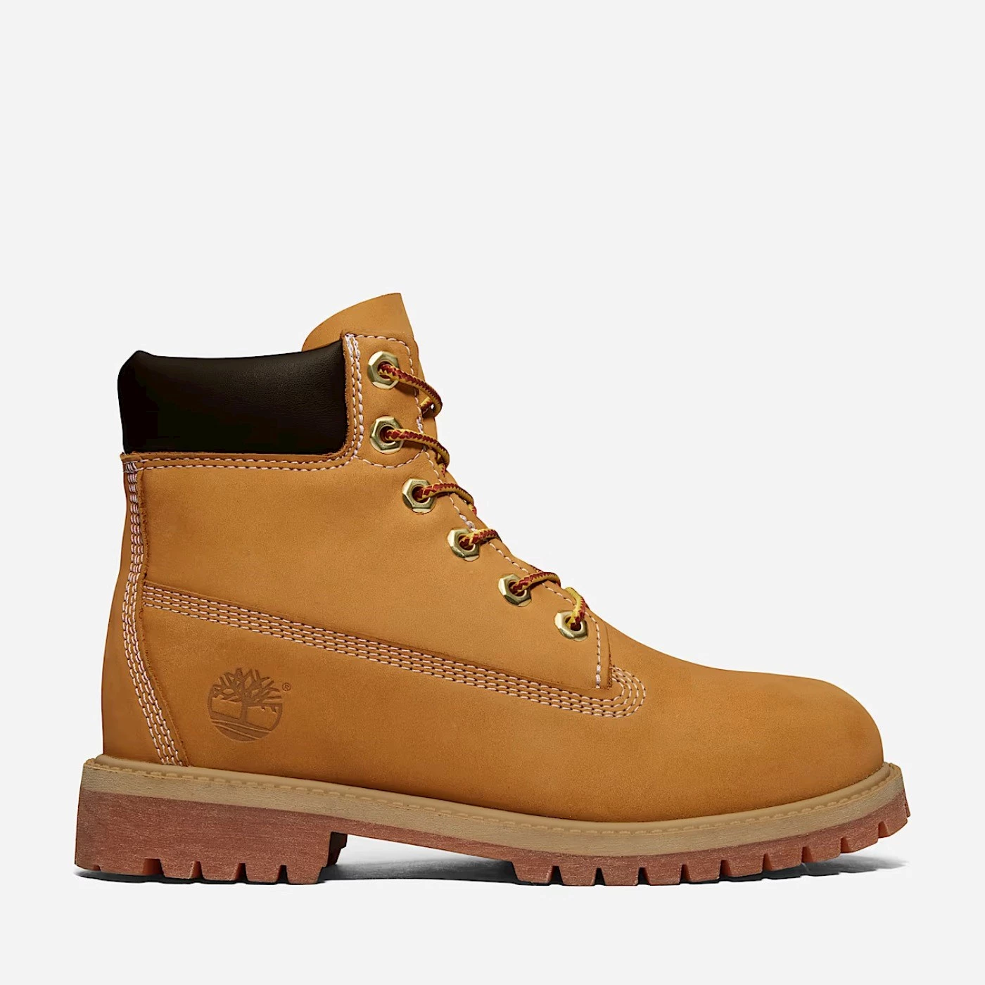Timberland TB 112909 713  polacchini anfibi in nabuk yellow