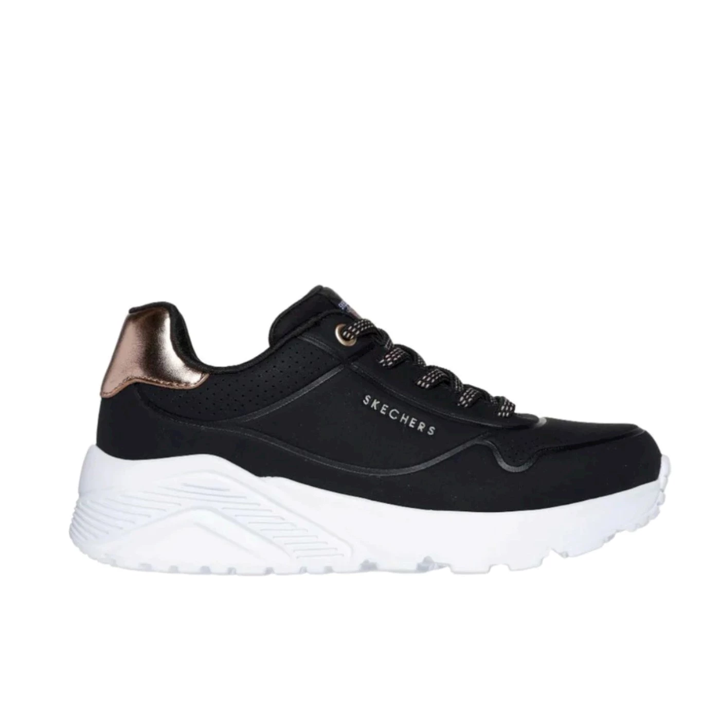 Skechers 310384L uno lite sneakers black