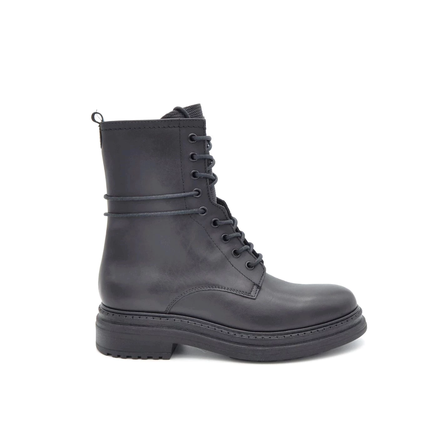 Franceso Brunelli AO5710 anfibio in vitello nero
