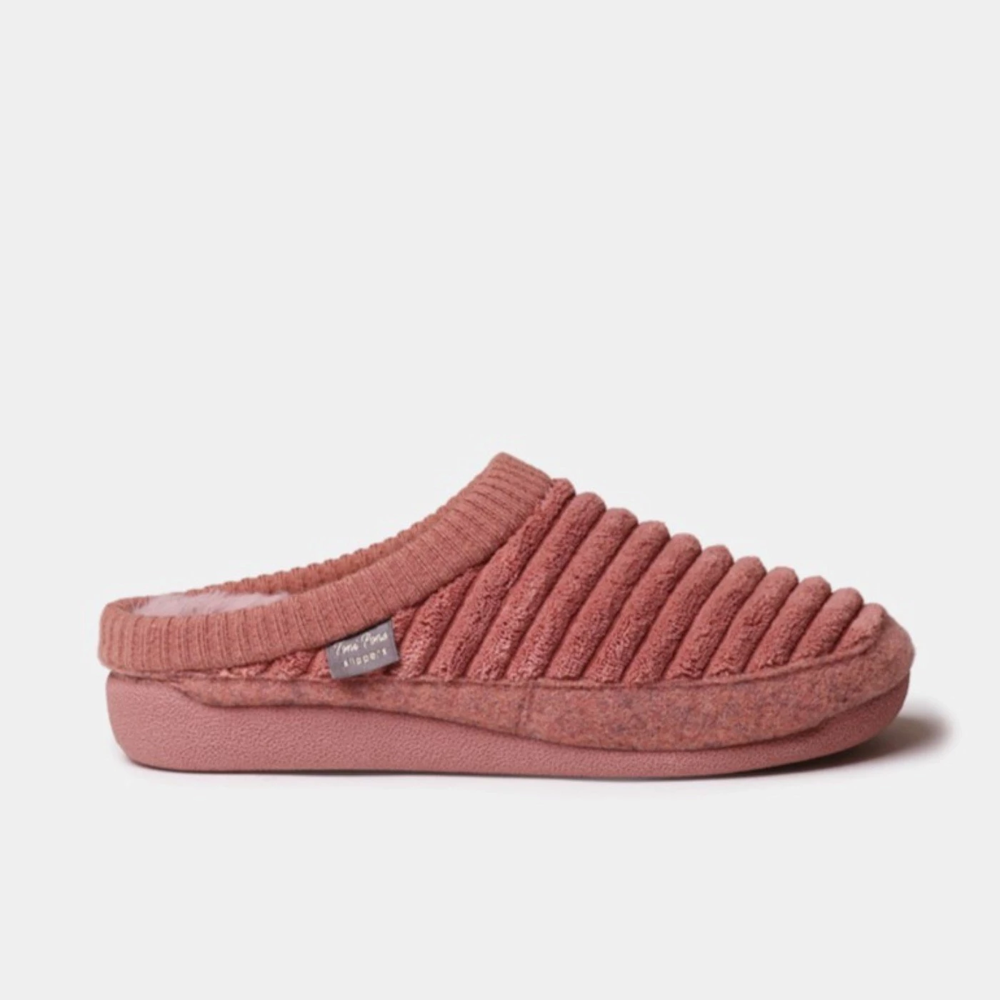 Toni Pons MALU OD ciabatte donna in tessuto rosa cipria