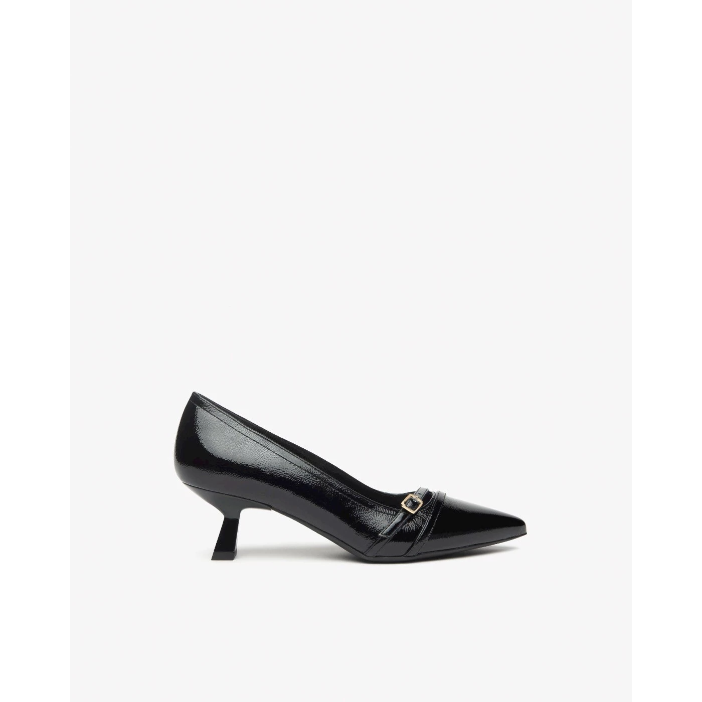 Nero Giardini I514431DE décolleté in vernice nero tacco 5