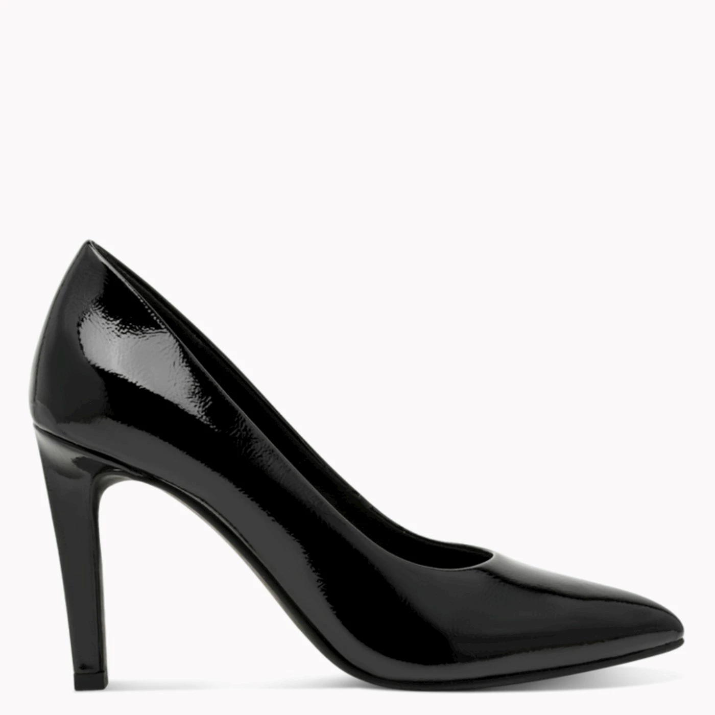 Marco Tozzi 22415 decolletè vernice nero tacco 9 cm
