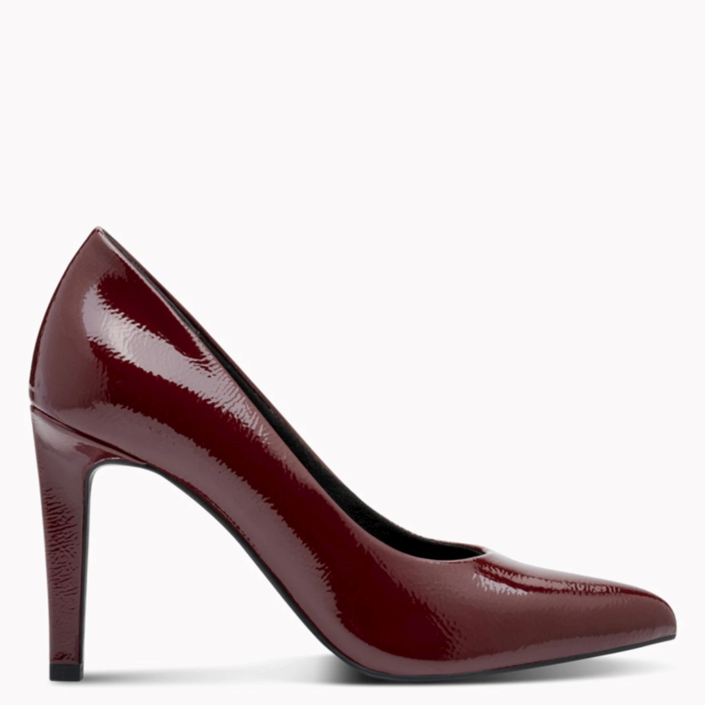 Marco Tozzi 22415 decolletè vernice bordò tacco 9 cm