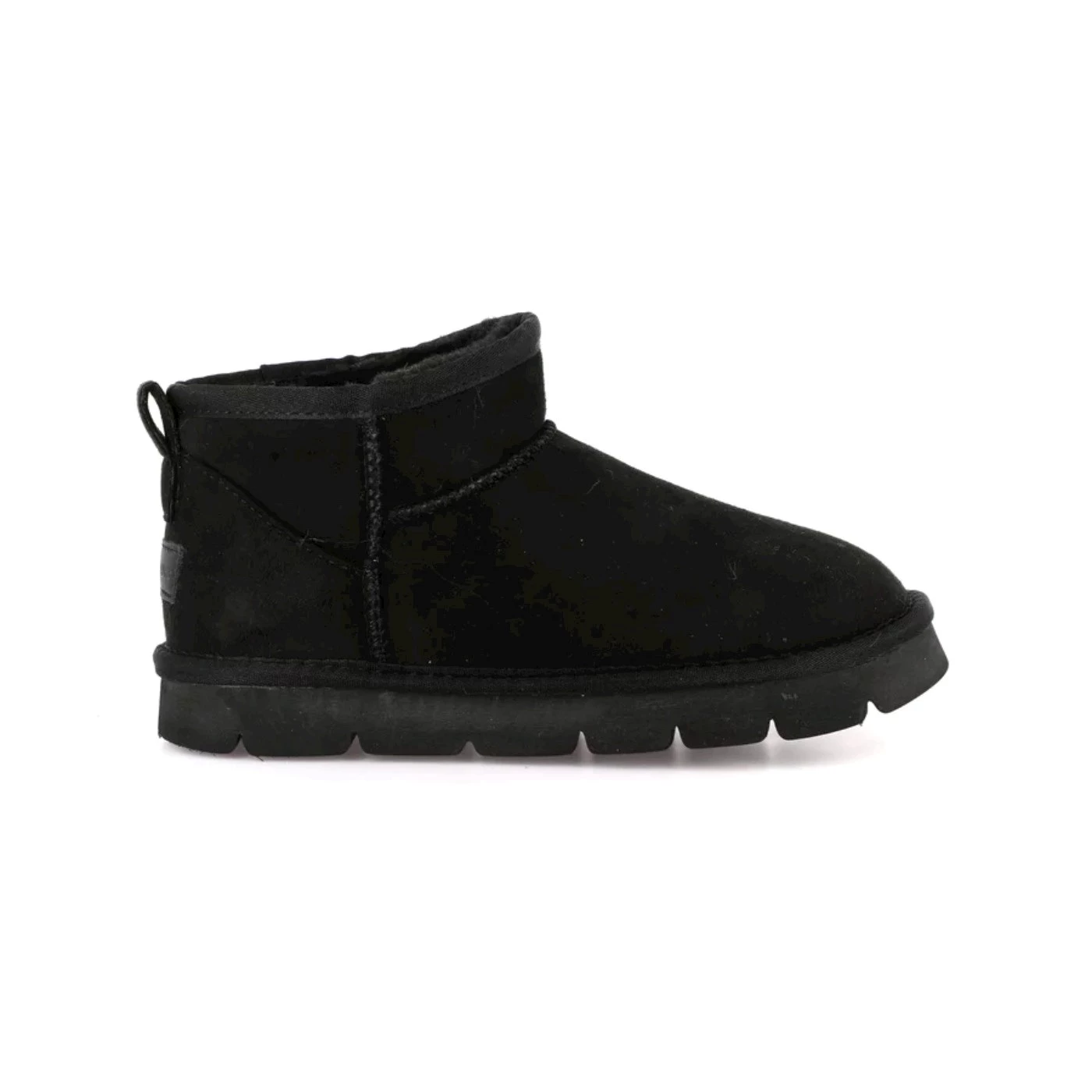 Grunland PO1849 stivaletti donna e ragazza mini nero