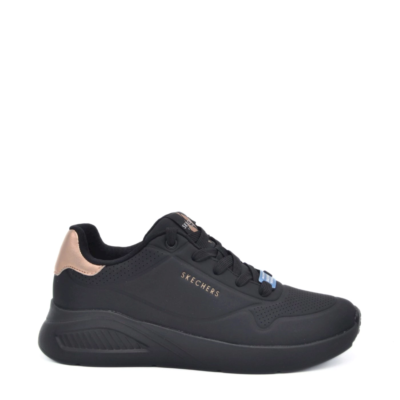 Skechers 177291 uno lite sneakers nero