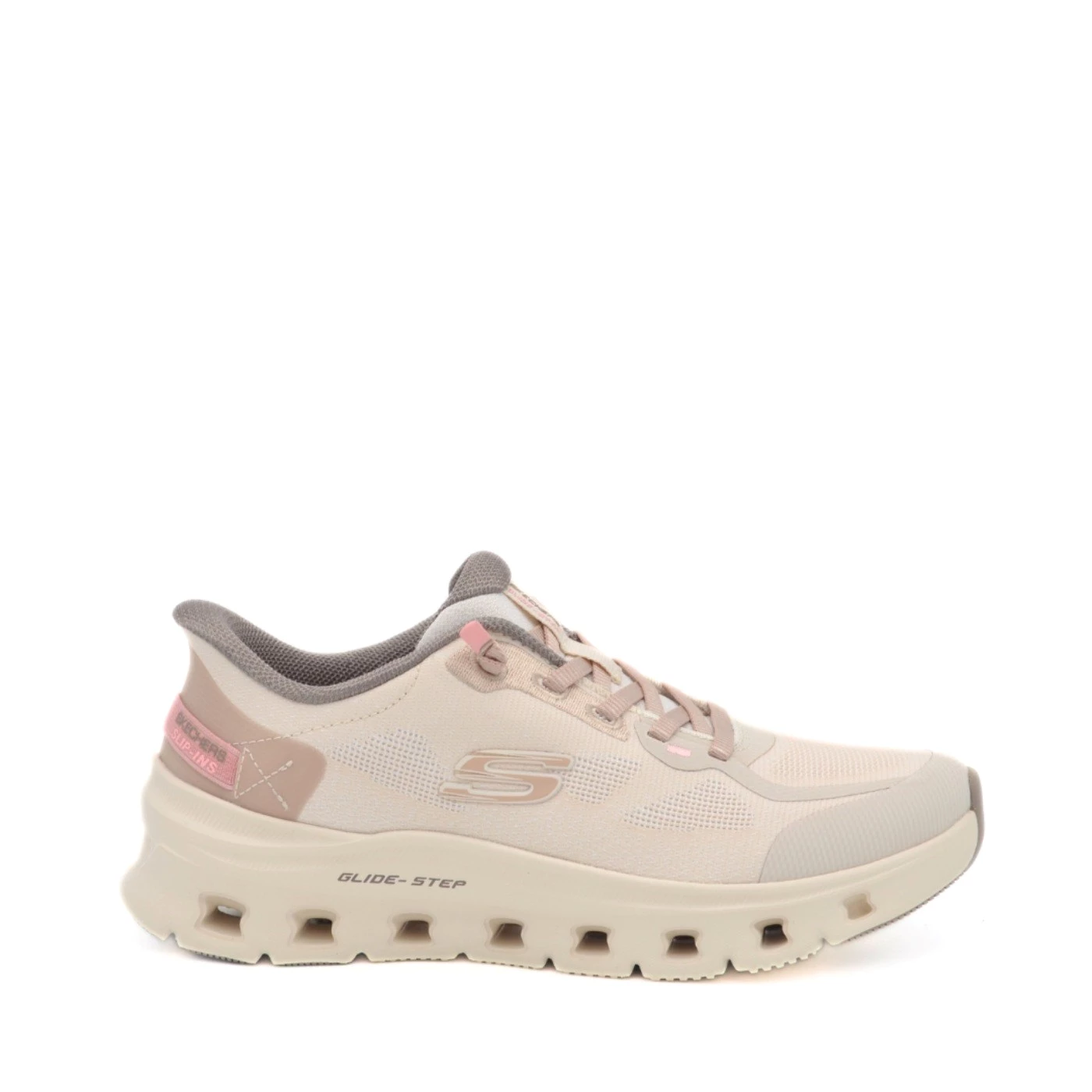Skechers 150428 sneakers glide step pro slip ins beige