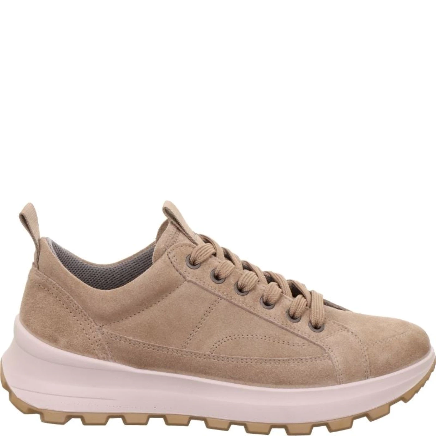 Legero 408 4500 sneakers donna in camoscio tortora