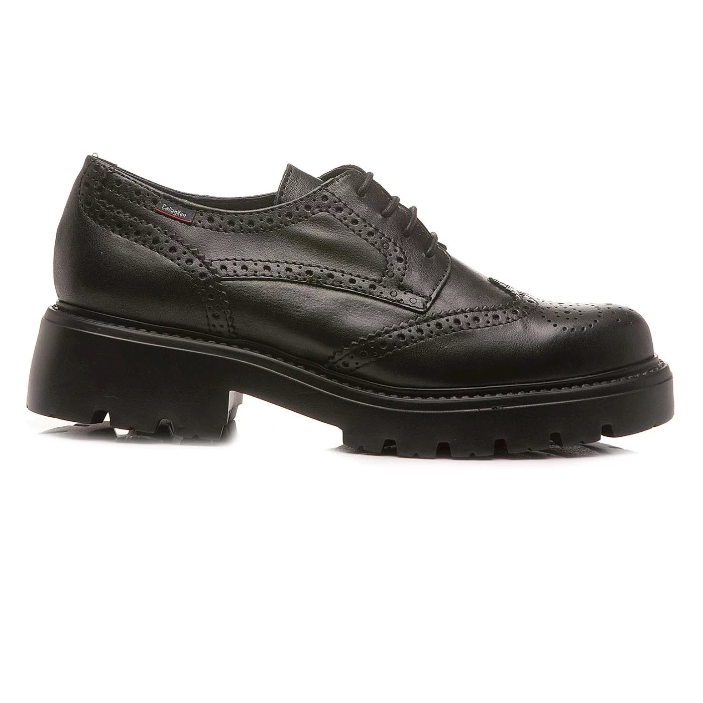 Callaghan 32901 stringate donna in pelle nero