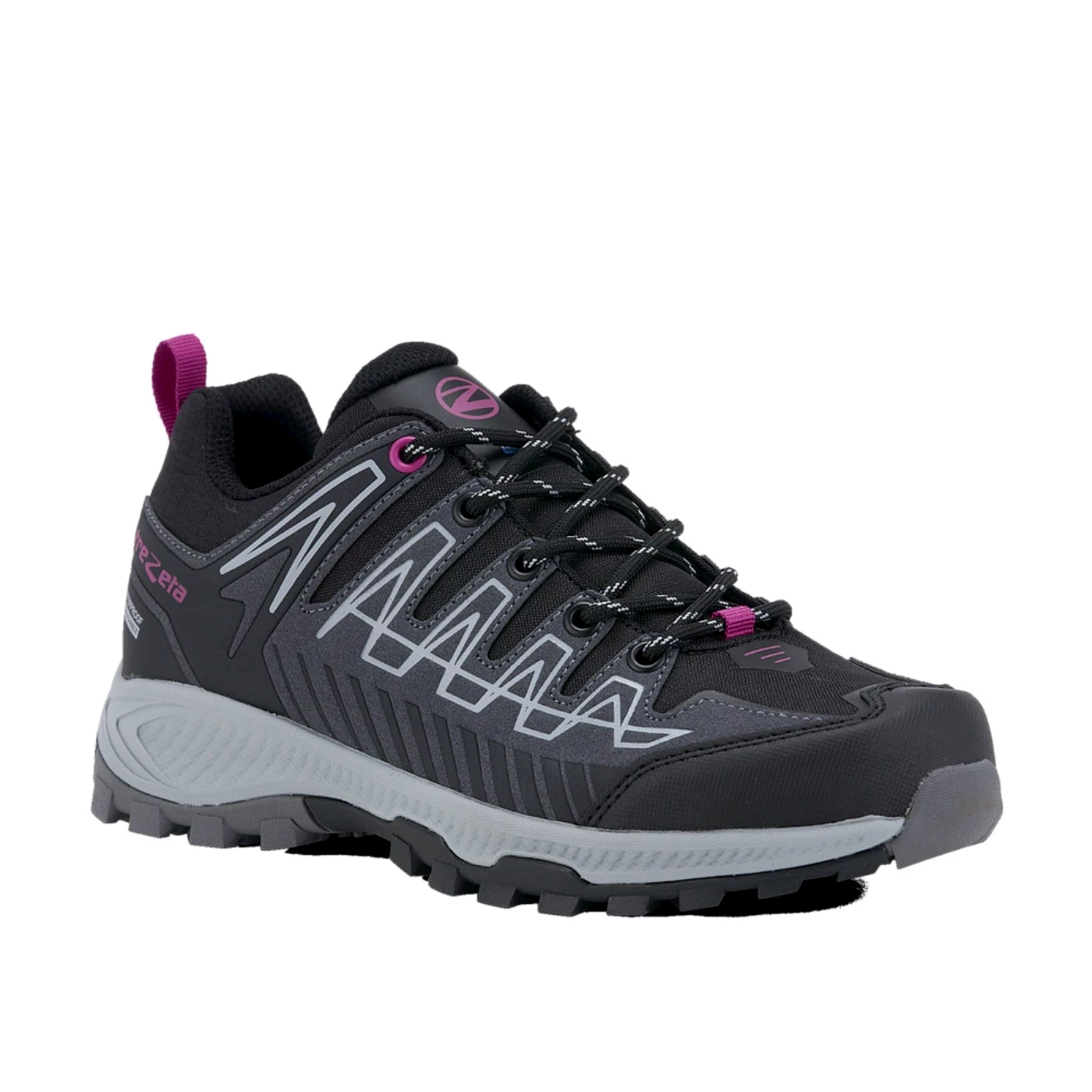 Trezeta 010724105 Thunder wp donna Trekking basso nero grigio