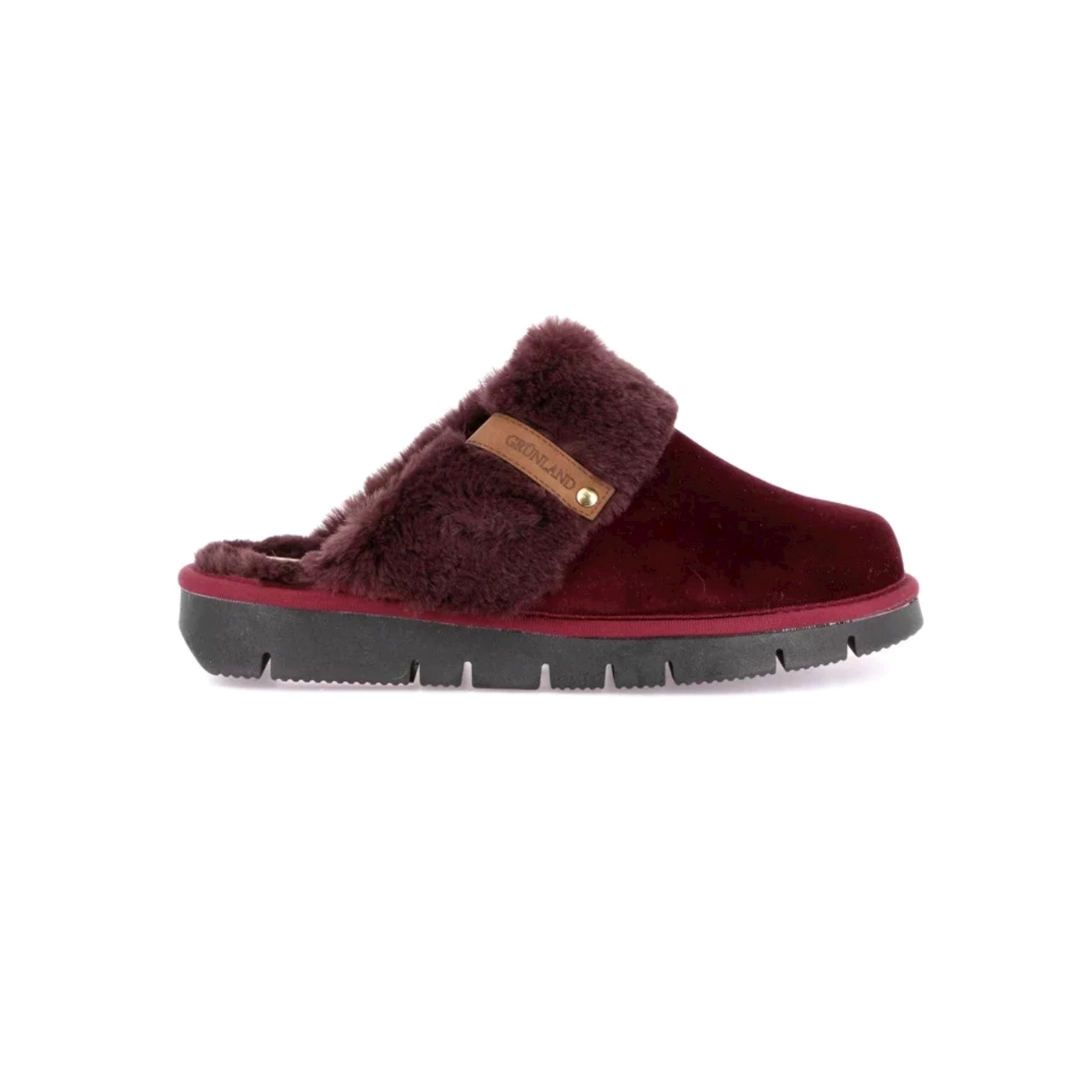 Grunland CI3023 loxi ciabatta in tessuto beige