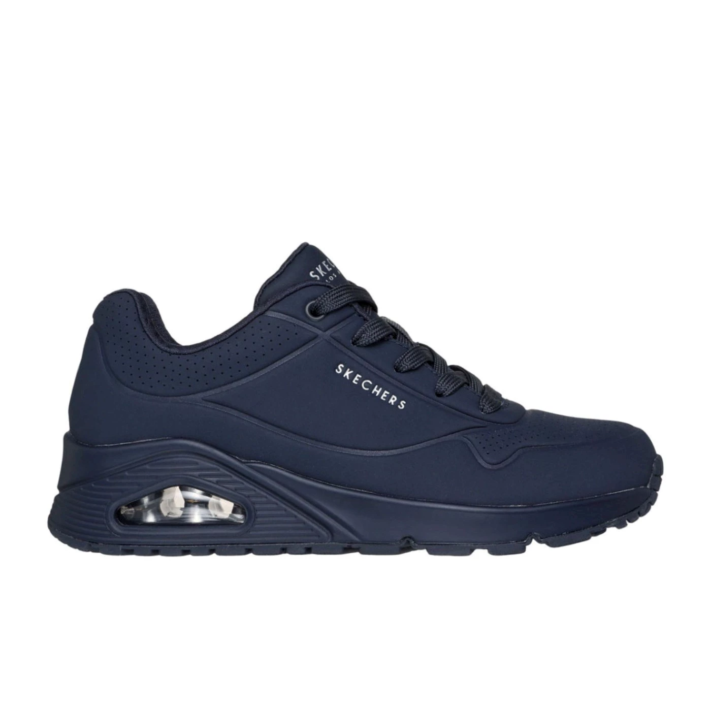 SKECHERS 73690 sneakers stand on air durabuck blue