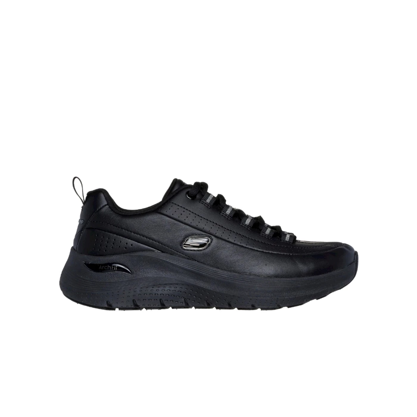 Skechers 150061 Arch fit 2.0 sneakers pelle nero
