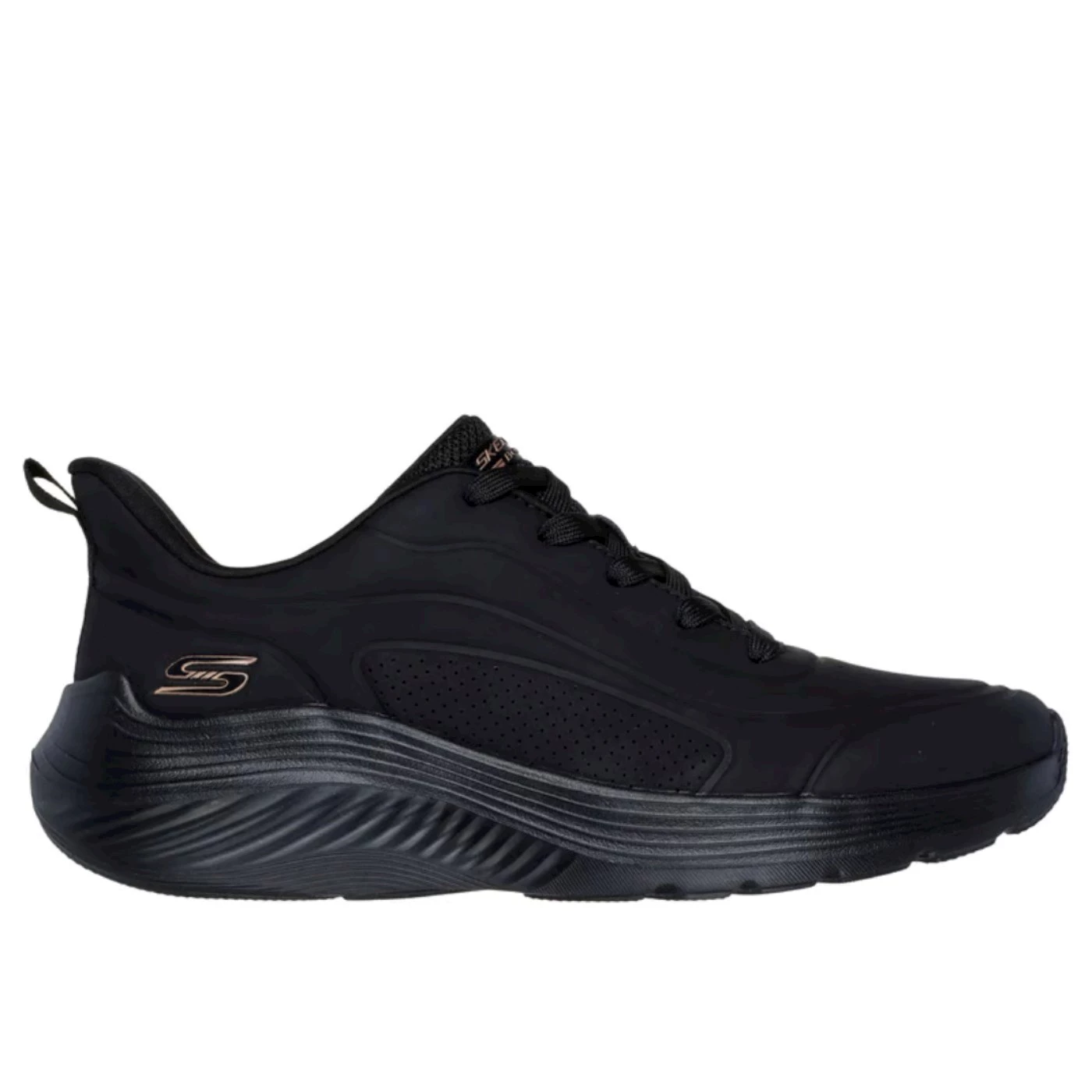 Skechers 177394 slip ins scarpa sportiva total black