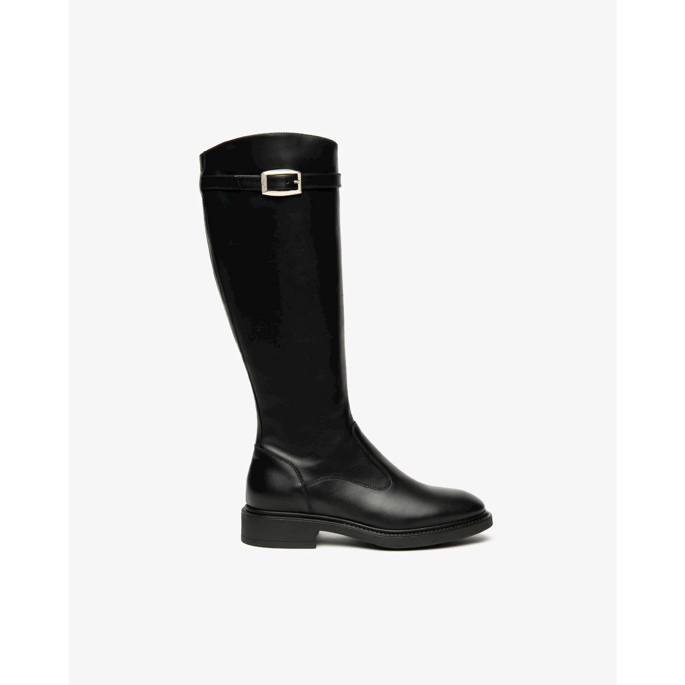 Nero Giardini I514713D stivale in pelle nero