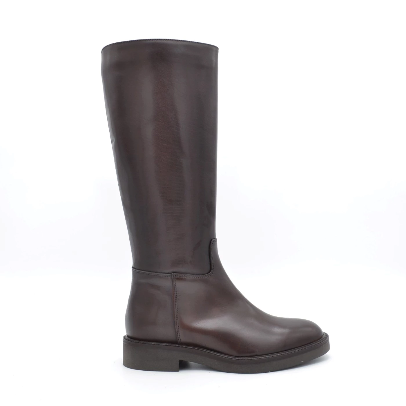 Anima GW158 stivale pelle testa di moro tacco 2,5 cm